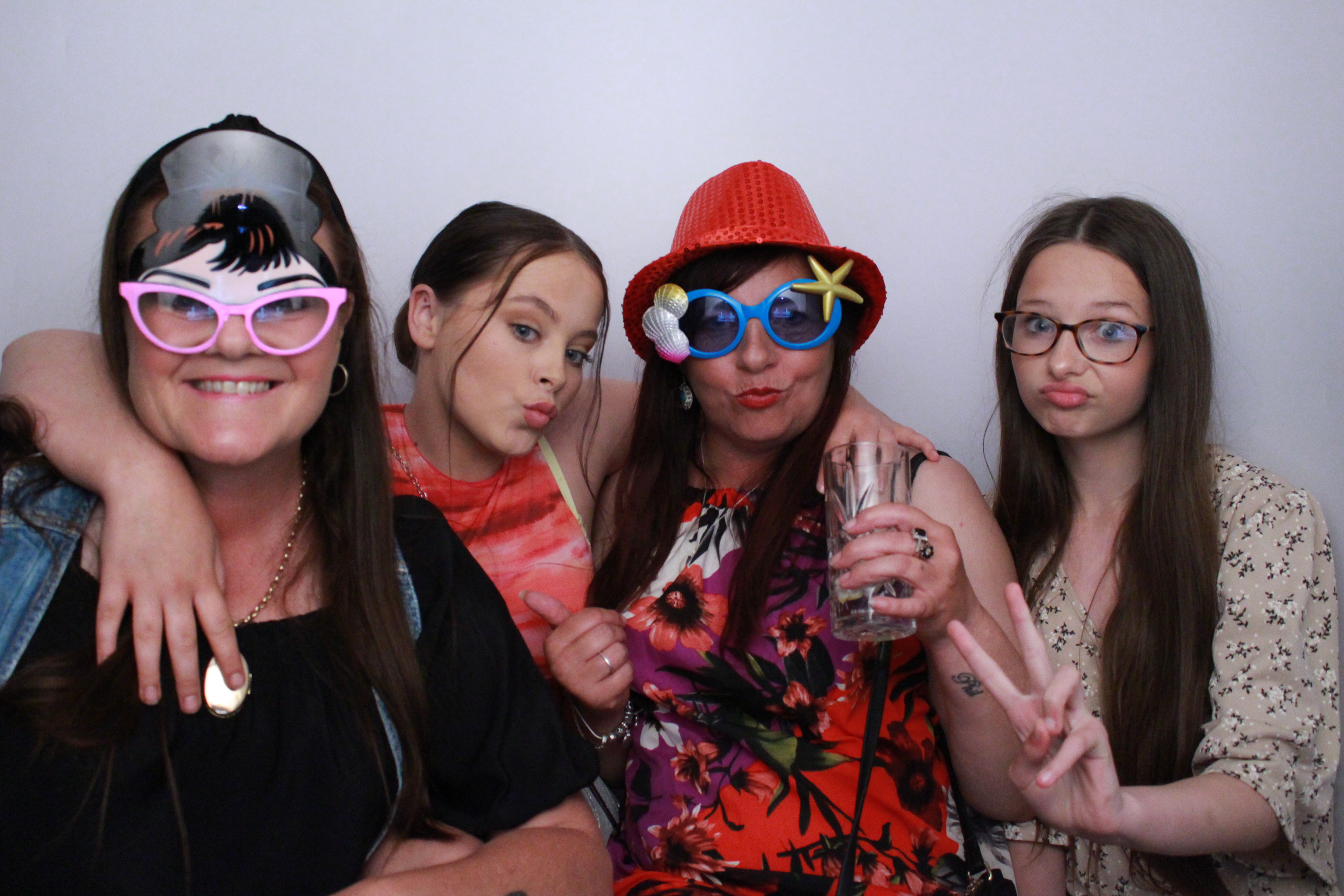 Caz & Dave's Wedding Reception  | View more photos from the event at gallery.myphotoboothexperience.co.uk/u/MyPhotoBoothExperienceLtd/Caz-Daves-Wedding-Reception