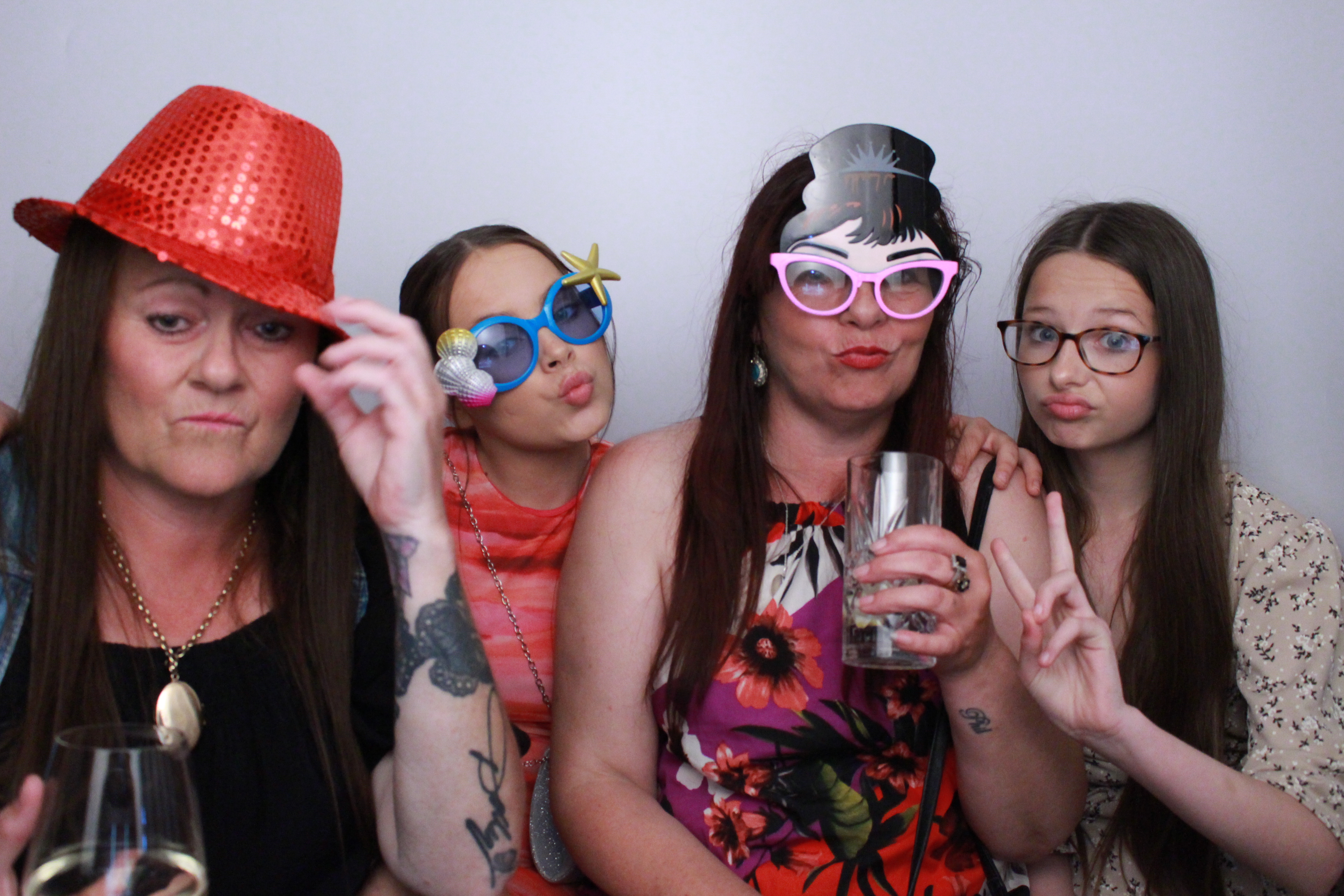 Caz & Dave's Wedding Reception  | View more photos from the event at gallery.myphotoboothexperience.co.uk/u/MyPhotoBoothExperienceLtd/Caz-Daves-Wedding-Reception