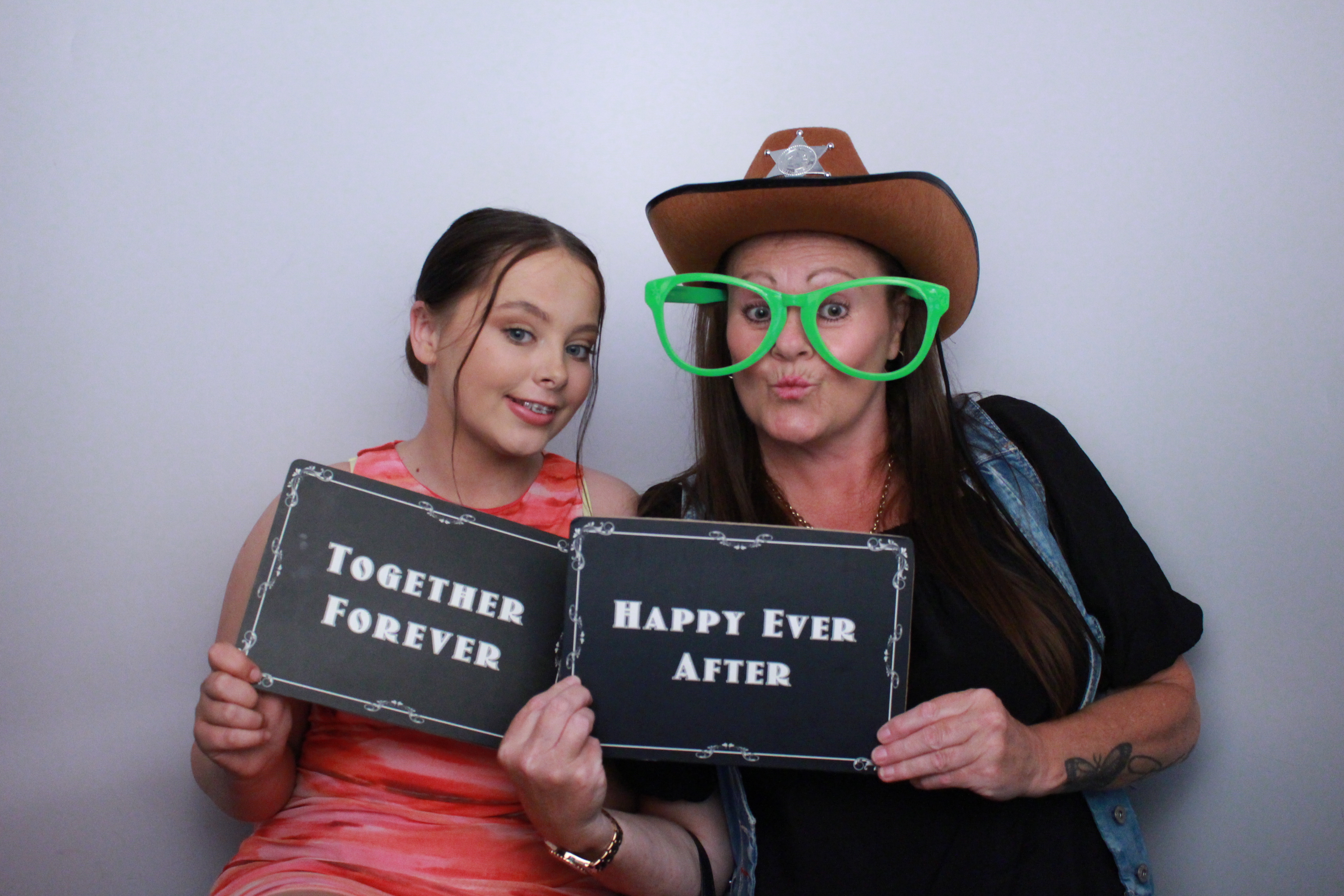 Caz & Dave's Wedding Reception  | View more photos from the event at gallery.myphotoboothexperience.co.uk/u/MyPhotoBoothExperienceLtd/Caz-Daves-Wedding-Reception