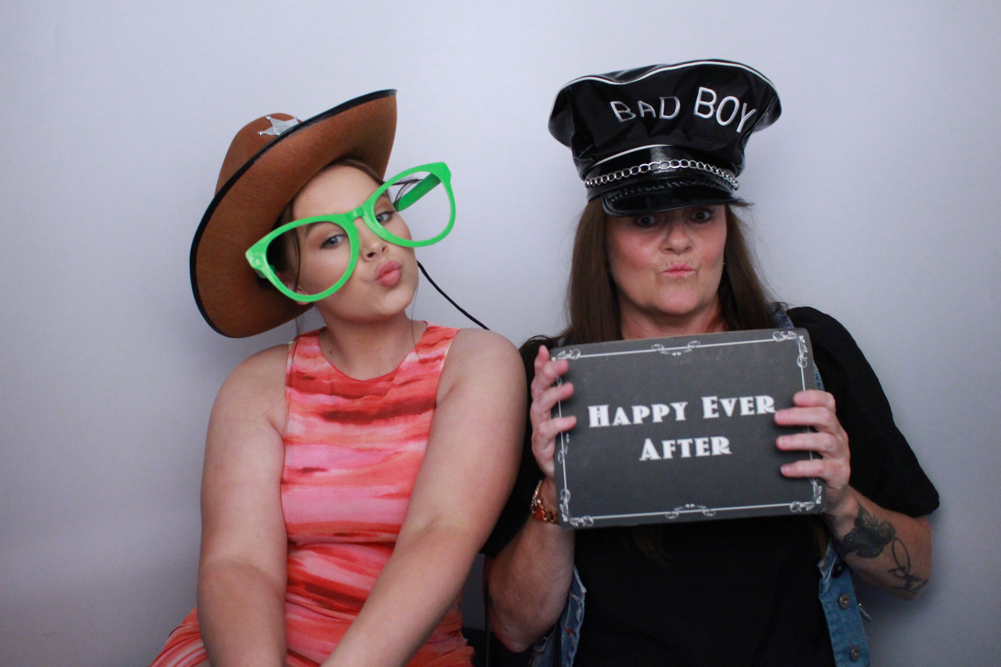 Caz & Dave's Wedding Reception  | View more photos from the event at gallery.myphotoboothexperience.co.uk/u/MyPhotoBoothExperienceLtd/Caz-Daves-Wedding-Reception