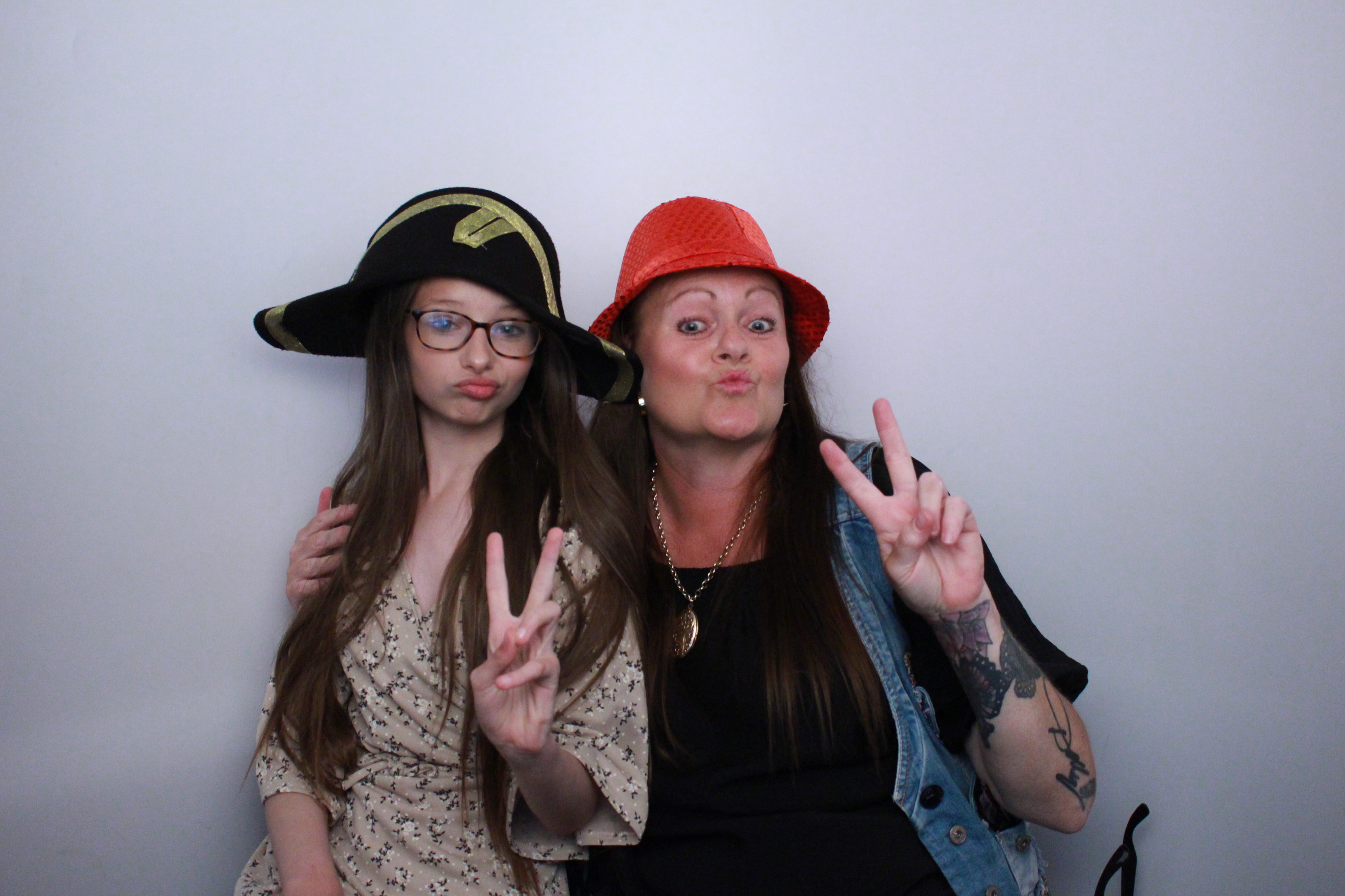 Caz & Dave's Wedding Reception  | View more photos from the event at gallery.myphotoboothexperience.co.uk/u/MyPhotoBoothExperienceLtd/Caz-Daves-Wedding-Reception