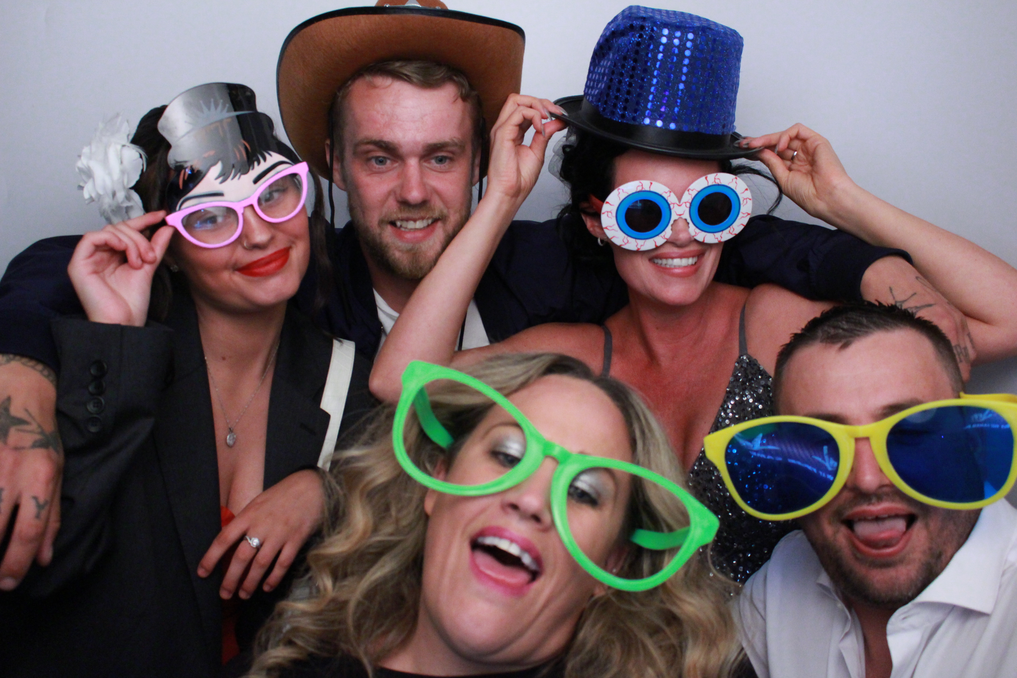 Caz & Dave's Wedding Reception  | View more photos from the event at gallery.myphotoboothexperience.co.uk/u/MyPhotoBoothExperienceLtd/Caz-Daves-Wedding-Reception
