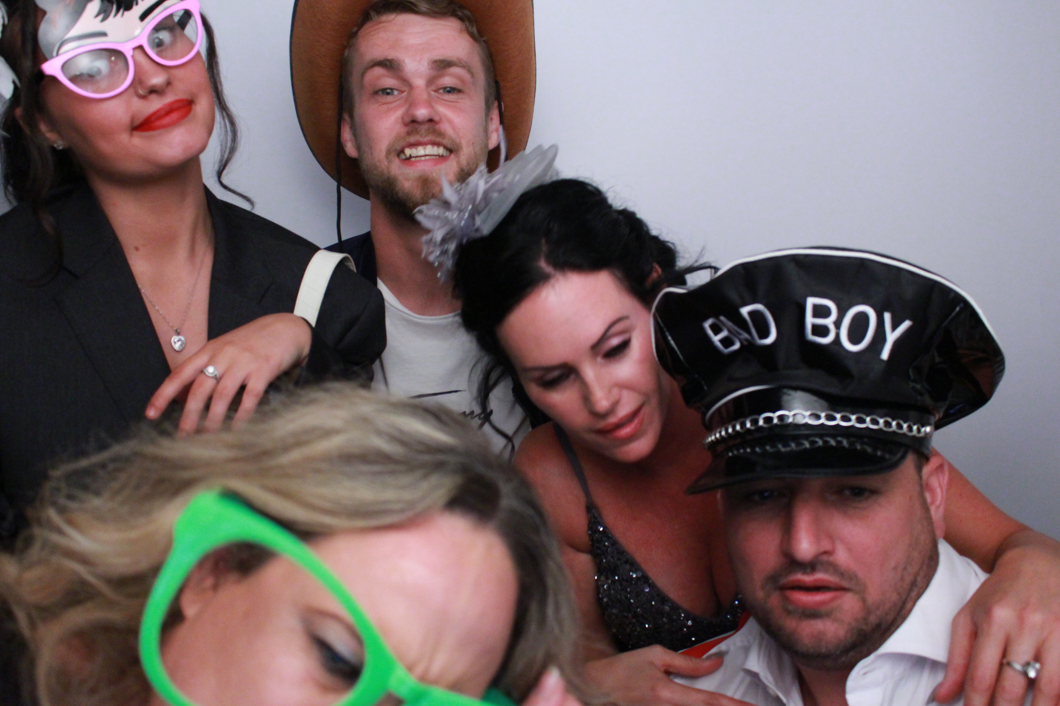 Caz & Dave's Wedding Reception  | View more photos from the event at gallery.myphotoboothexperience.co.uk/u/MyPhotoBoothExperienceLtd/Caz-Daves-Wedding-Reception