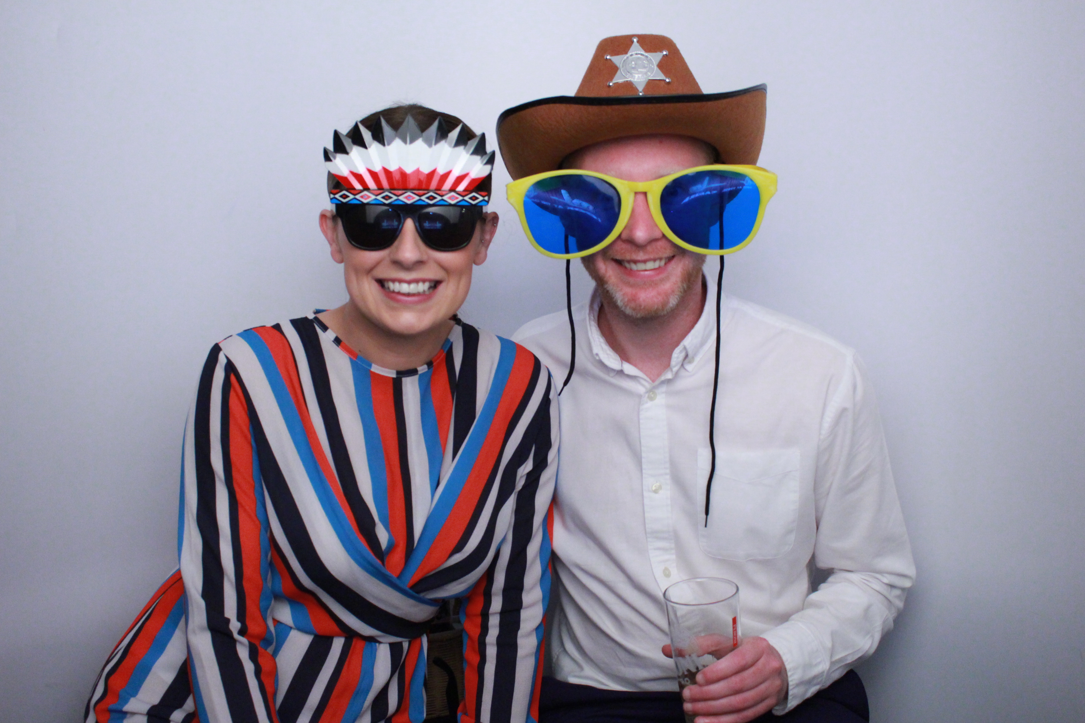 Caz & Dave's Wedding Reception  | View more photos from the event at gallery.myphotoboothexperience.co.uk/u/MyPhotoBoothExperienceLtd/Caz-Daves-Wedding-Reception