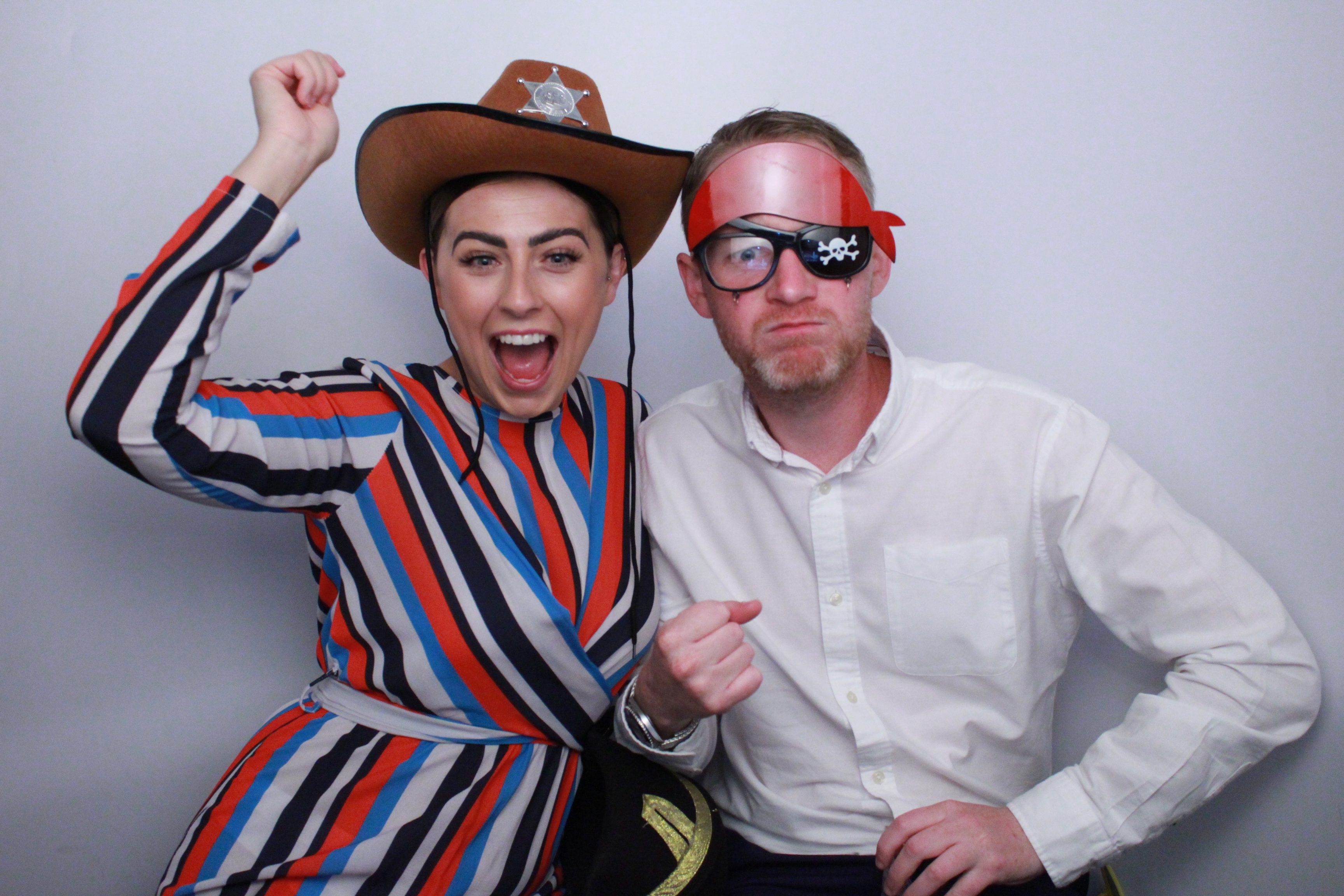 Caz & Dave's Wedding Reception  | View more photos from the event at gallery.myphotoboothexperience.co.uk/u/MyPhotoBoothExperienceLtd/Caz-Daves-Wedding-Reception