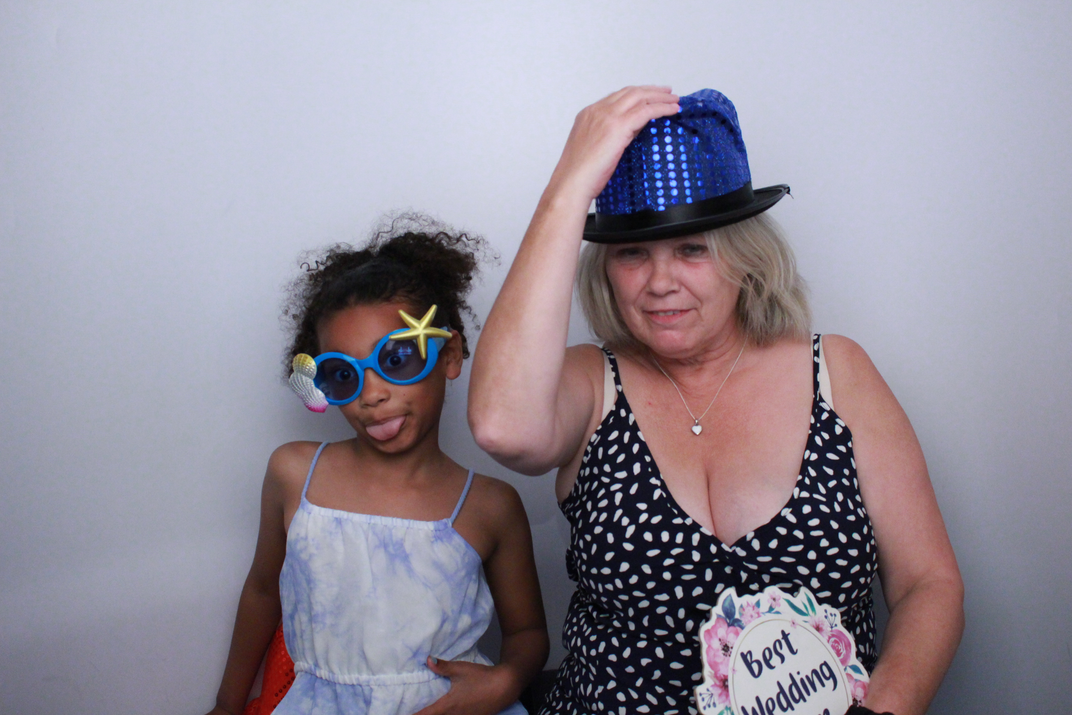 Caz & Dave's Wedding Reception  | View more photos from the event at gallery.myphotoboothexperience.co.uk/u/MyPhotoBoothExperienceLtd/Caz-Daves-Wedding-Reception