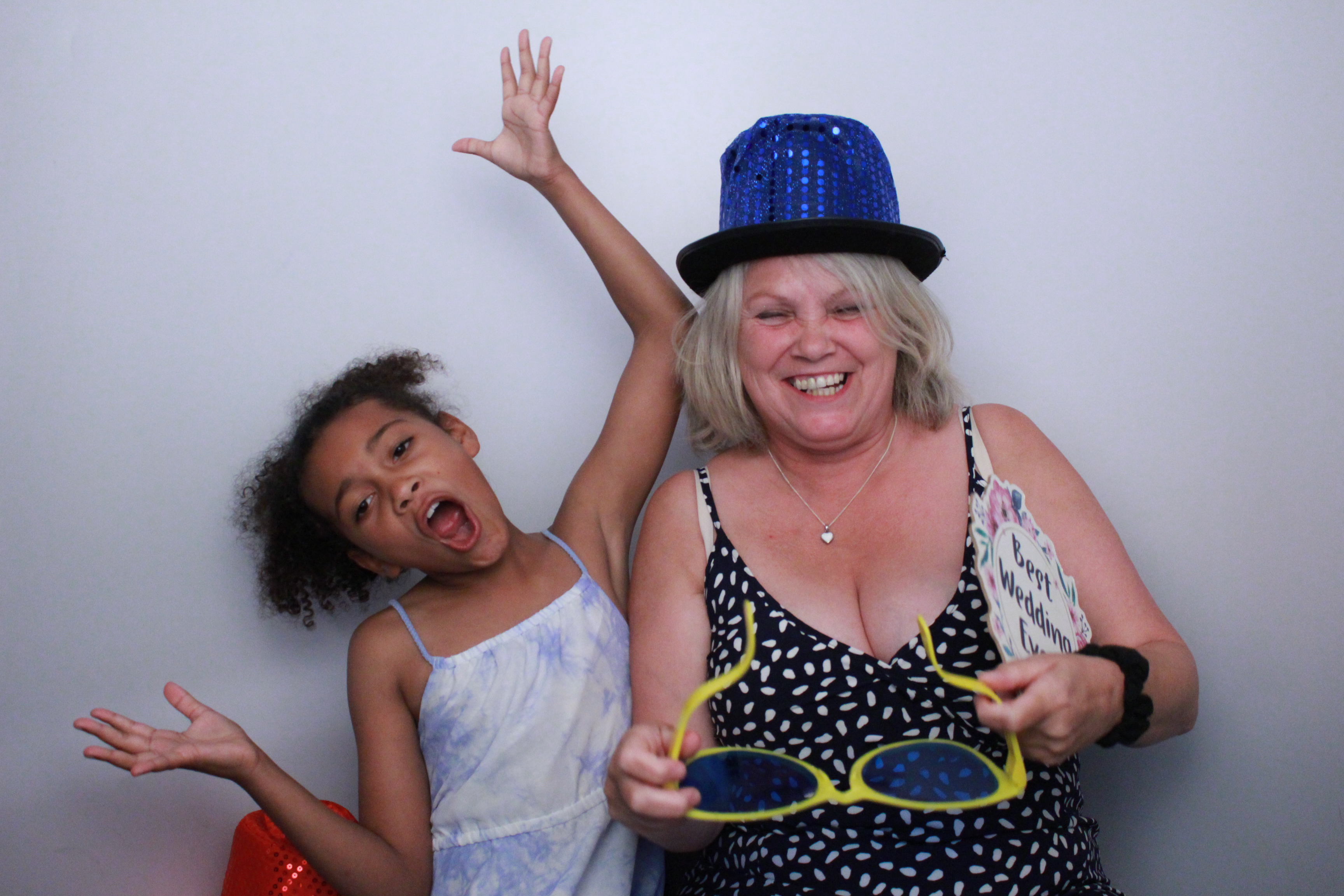 Caz & Dave's Wedding Reception  | View more photos from the event at gallery.myphotoboothexperience.co.uk/u/MyPhotoBoothExperienceLtd/Caz-Daves-Wedding-Reception