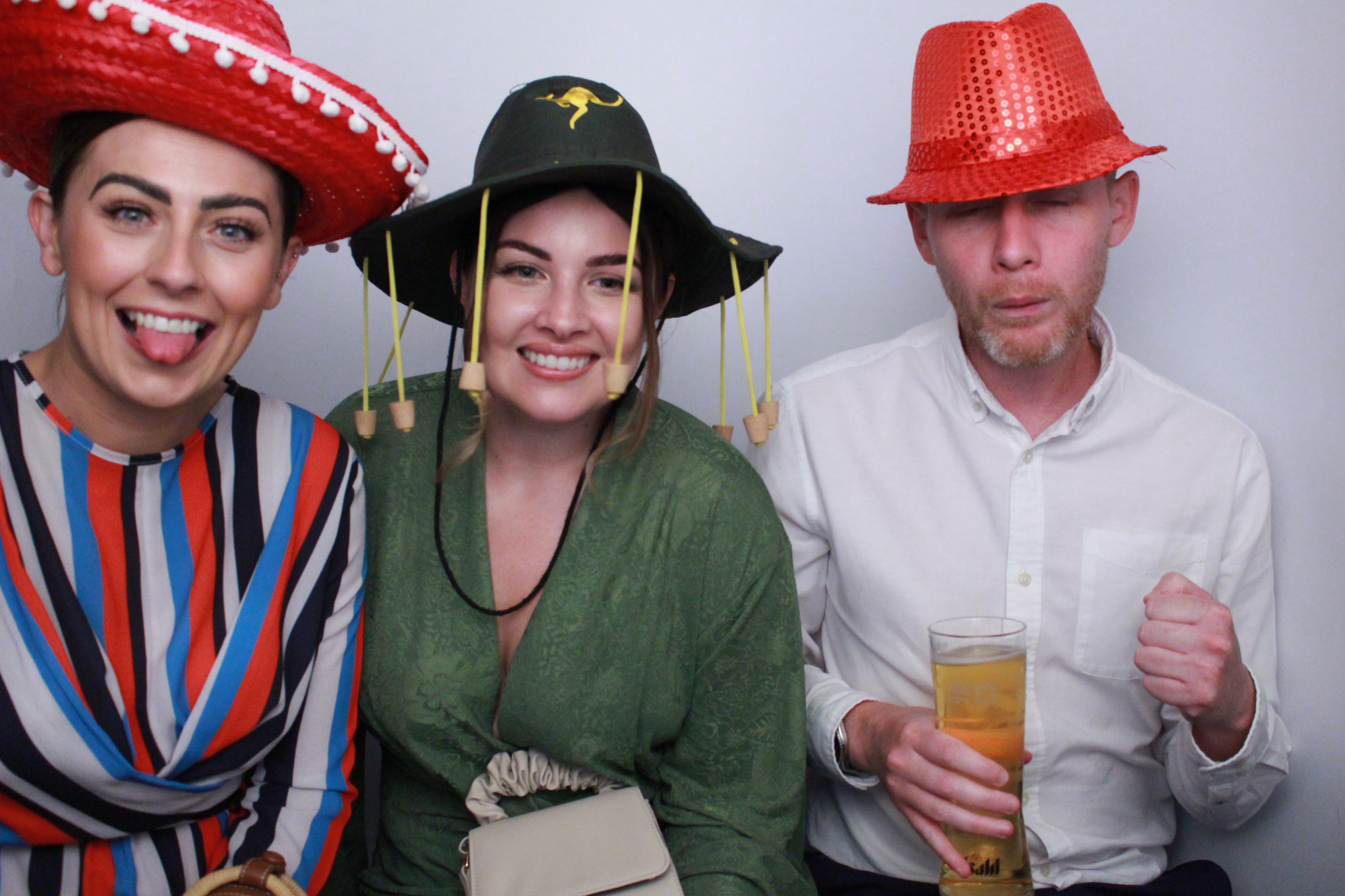 Caz & Dave's Wedding Reception  | View more photos from the event at gallery.myphotoboothexperience.co.uk/u/MyPhotoBoothExperienceLtd/Caz-Daves-Wedding-Reception