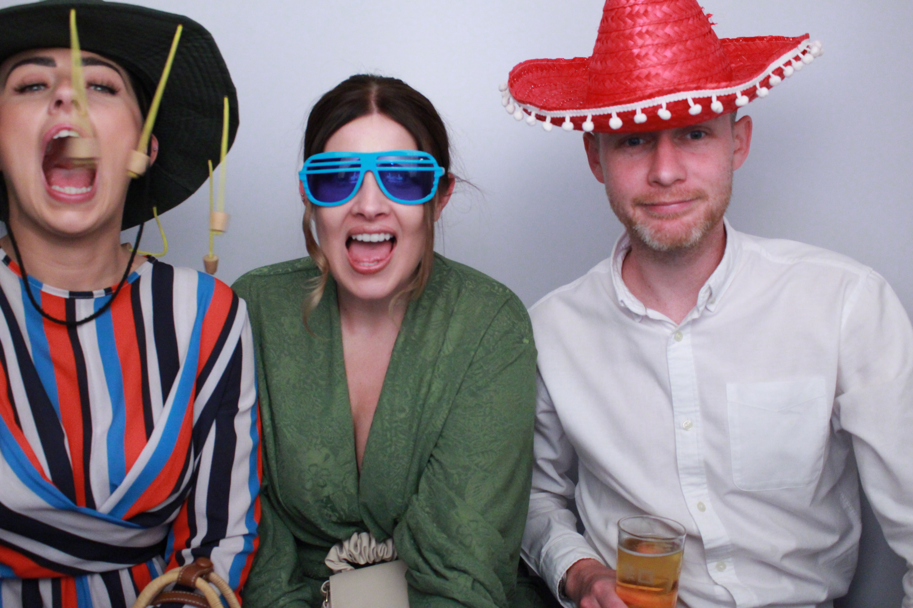 Caz & Dave's Wedding Reception  | View more photos from the event at gallery.myphotoboothexperience.co.uk/u/MyPhotoBoothExperienceLtd/Caz-Daves-Wedding-Reception