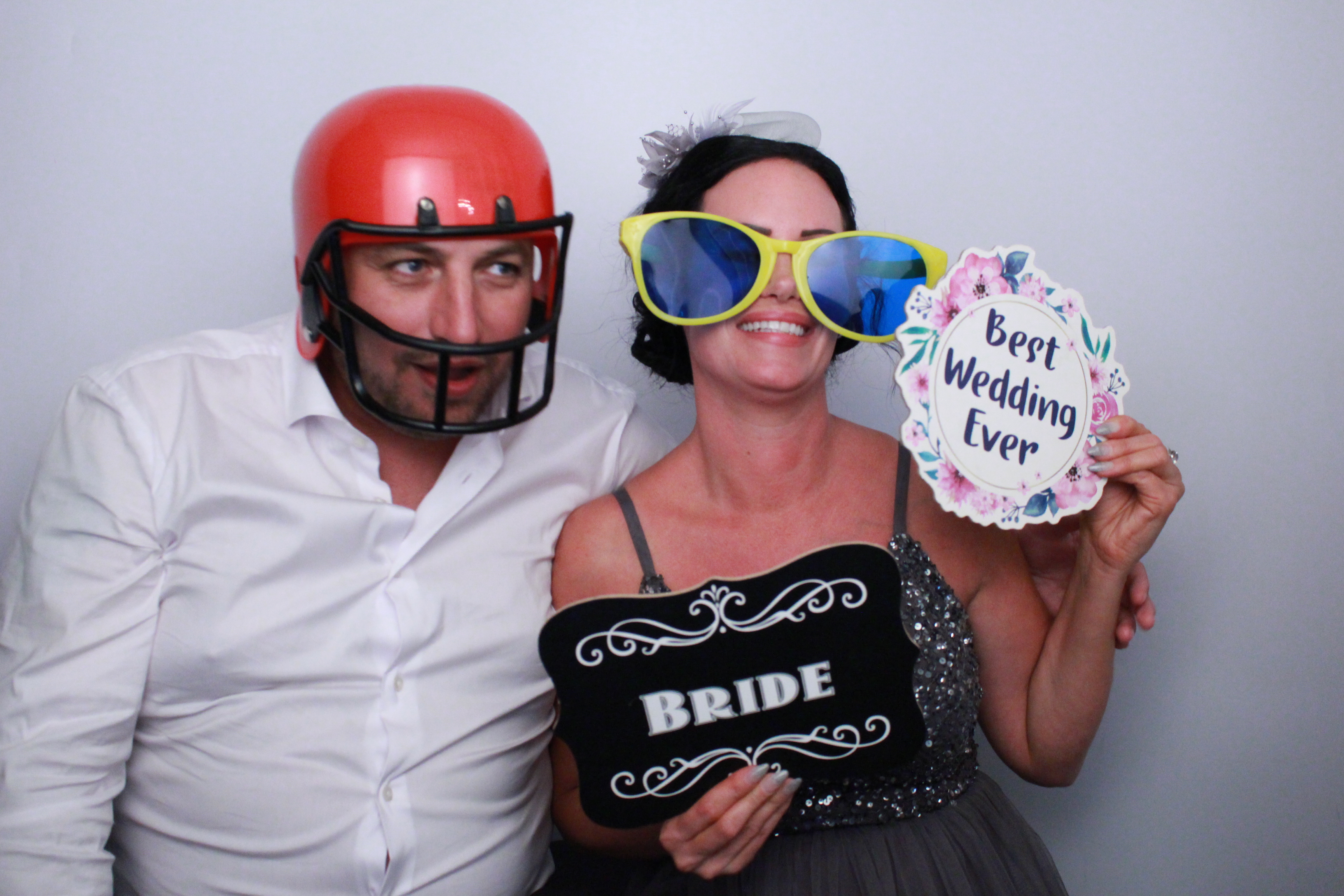 Caz & Dave's Wedding Reception  | View more photos from the event at gallery.myphotoboothexperience.co.uk/u/MyPhotoBoothExperienceLtd/Caz-Daves-Wedding-Reception