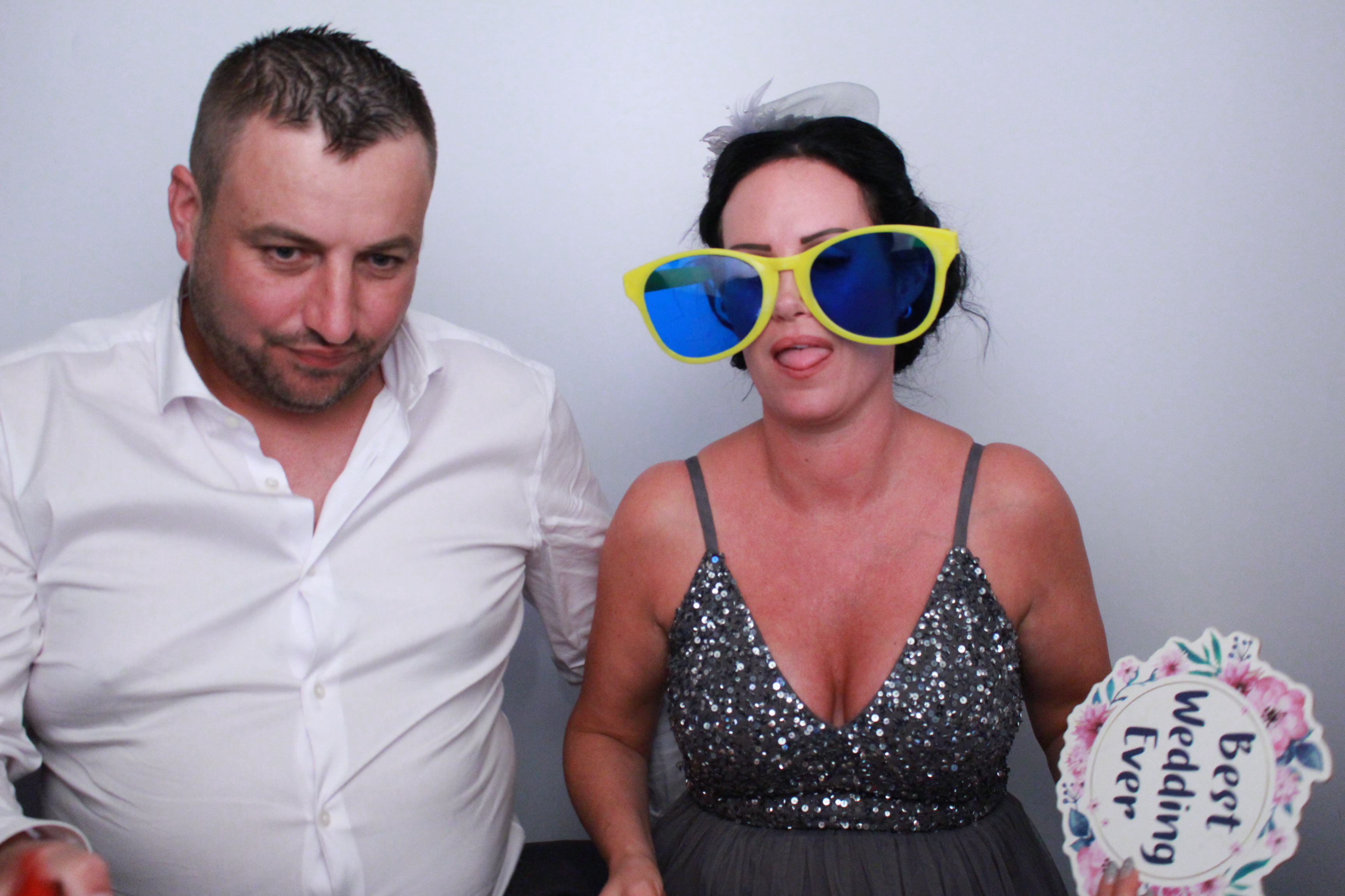Caz & Dave's Wedding Reception  | View more photos from the event at gallery.myphotoboothexperience.co.uk/u/MyPhotoBoothExperienceLtd/Caz-Daves-Wedding-Reception