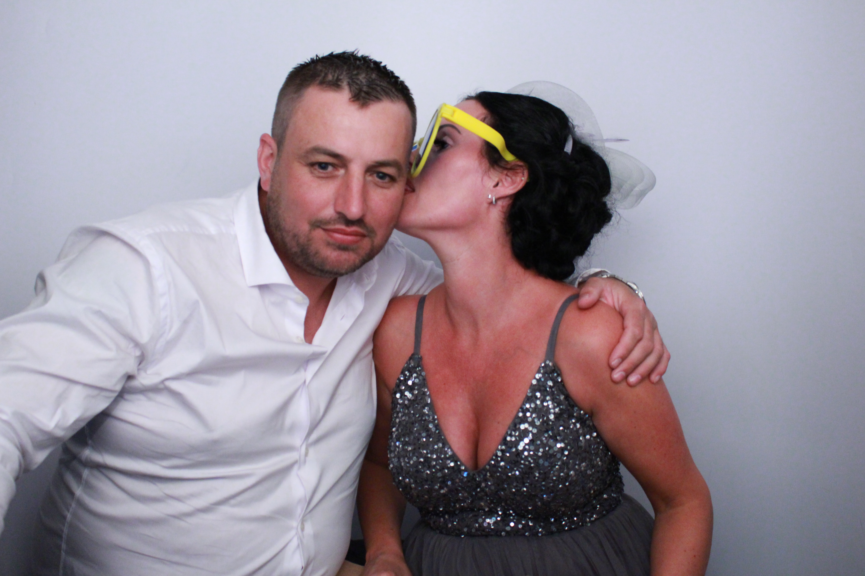 Caz & Dave's Wedding Reception  | View more photos from the event at gallery.myphotoboothexperience.co.uk/u/MyPhotoBoothExperienceLtd/Caz-Daves-Wedding-Reception