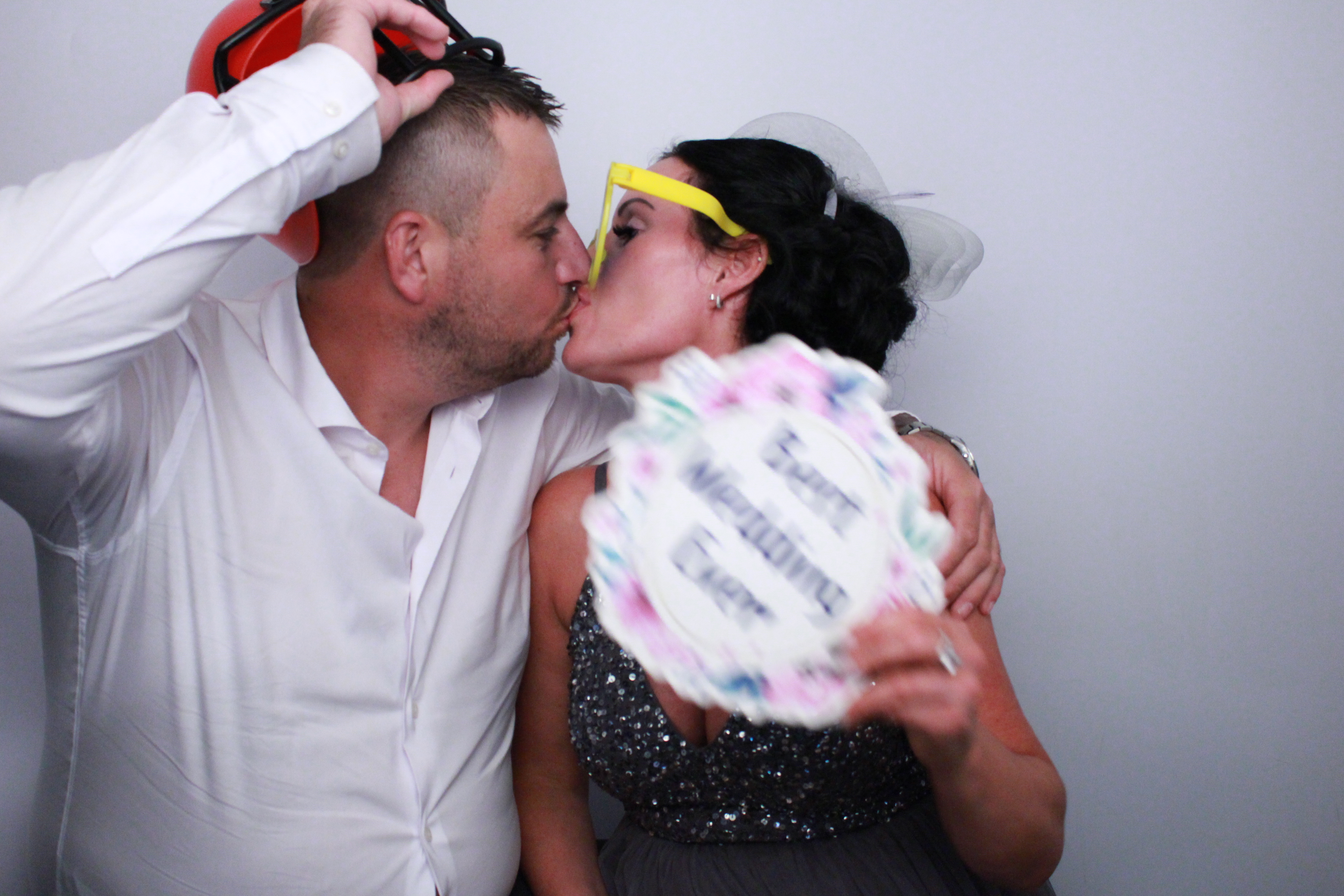 Caz & Dave's Wedding Reception  | View more photos from the event at gallery.myphotoboothexperience.co.uk/u/MyPhotoBoothExperienceLtd/Caz-Daves-Wedding-Reception