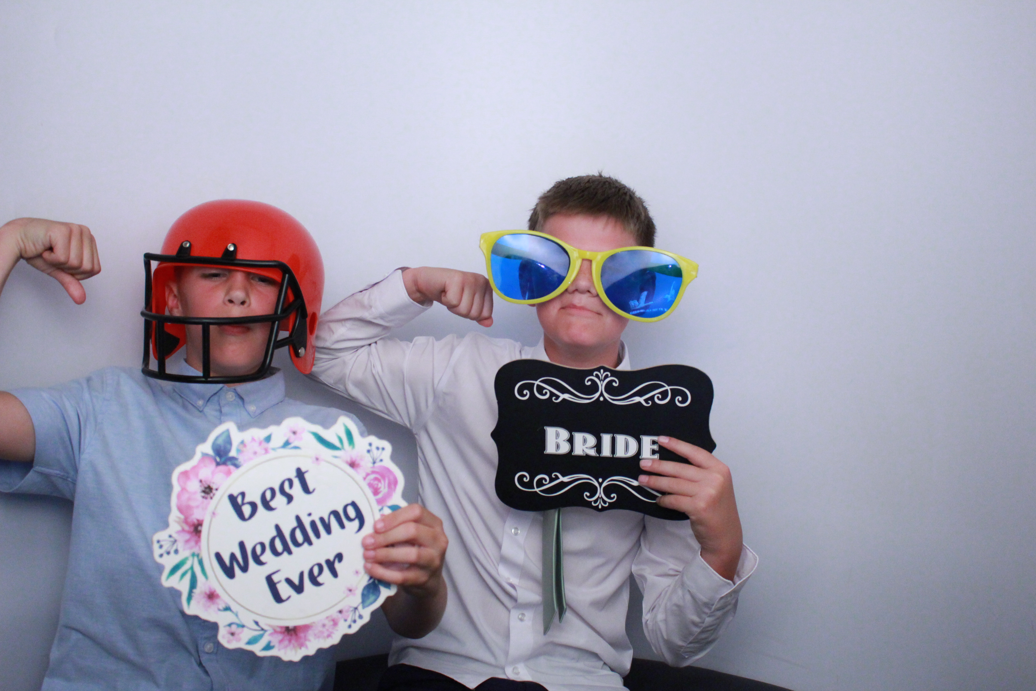 Caz & Dave's Wedding Reception  | View more photos from the event at gallery.myphotoboothexperience.co.uk/u/MyPhotoBoothExperienceLtd/Caz-Daves-Wedding-Reception