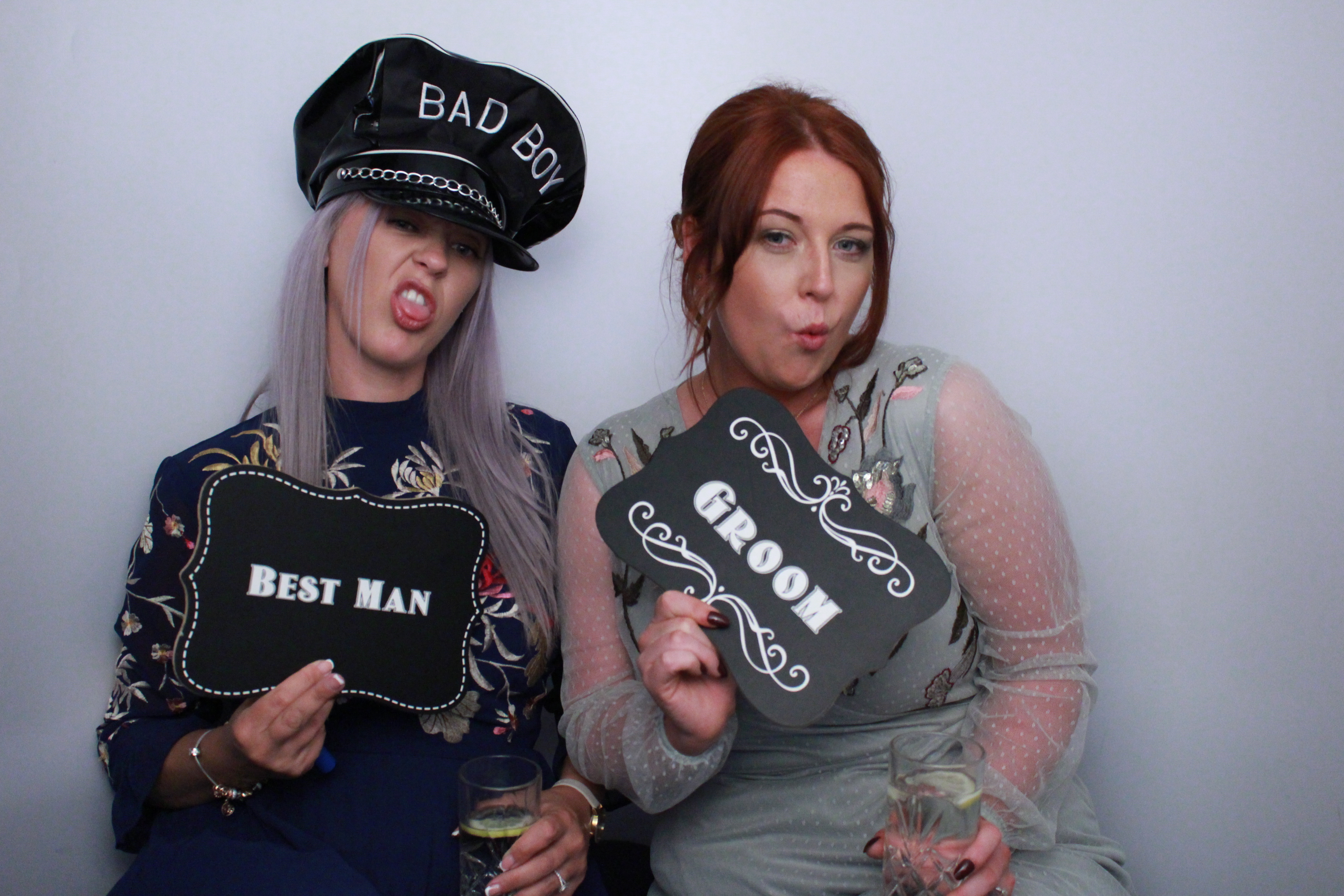 Caz & Dave's Wedding Reception  | View more photos from the event at gallery.myphotoboothexperience.co.uk/u/MyPhotoBoothExperienceLtd/Caz-Daves-Wedding-Reception