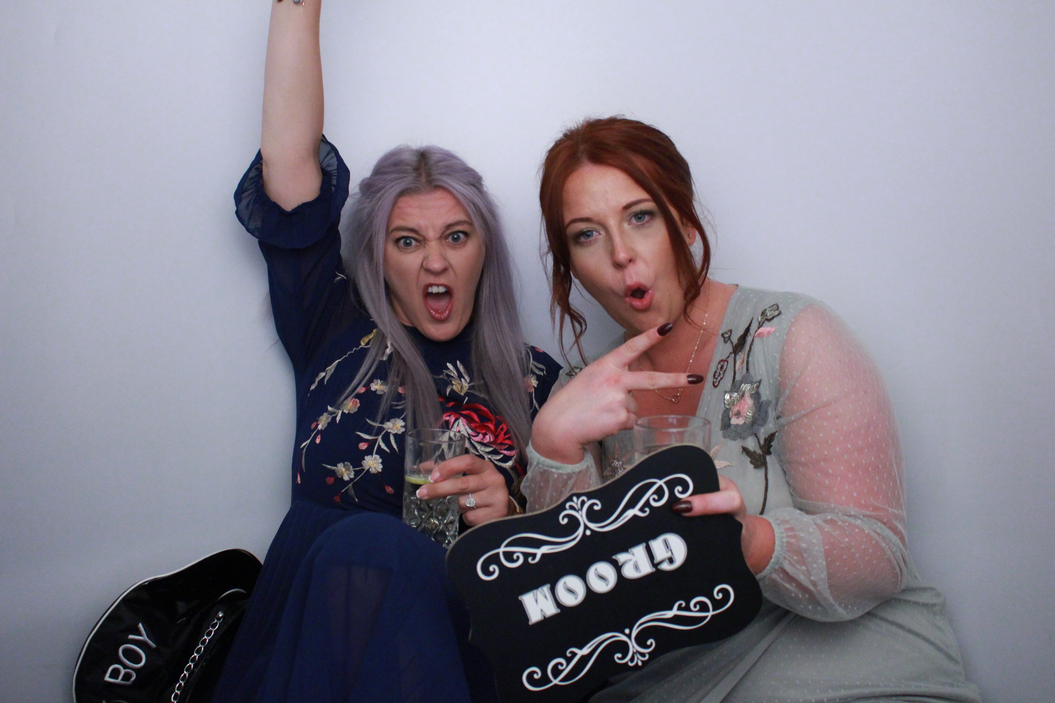 Caz & Dave's Wedding Reception  | View more photos from the event at gallery.myphotoboothexperience.co.uk/u/MyPhotoBoothExperienceLtd/Caz-Daves-Wedding-Reception