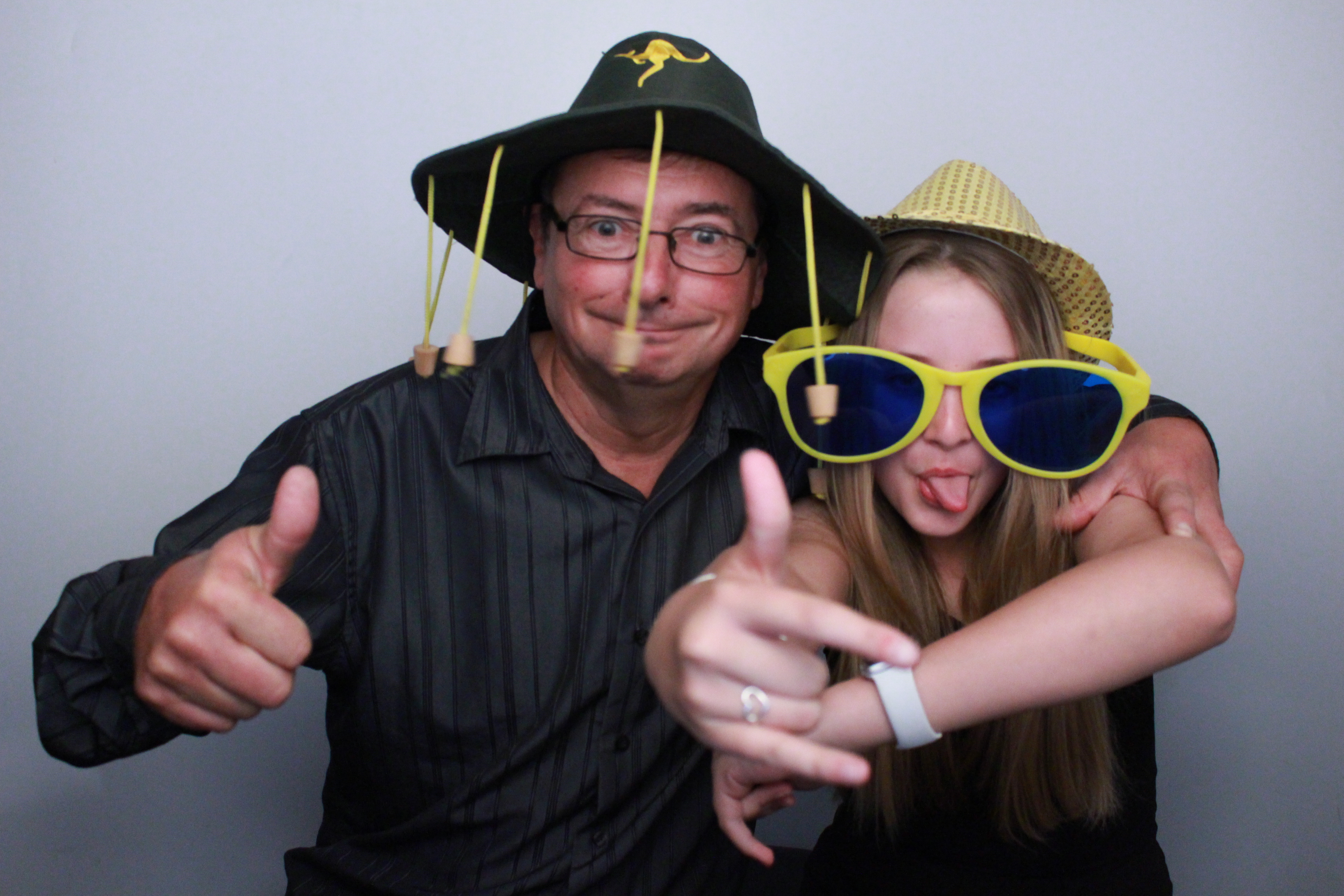 Caz & Dave's Wedding Reception  | View more photos from the event at gallery.myphotoboothexperience.co.uk/u/MyPhotoBoothExperienceLtd/Caz-Daves-Wedding-Reception