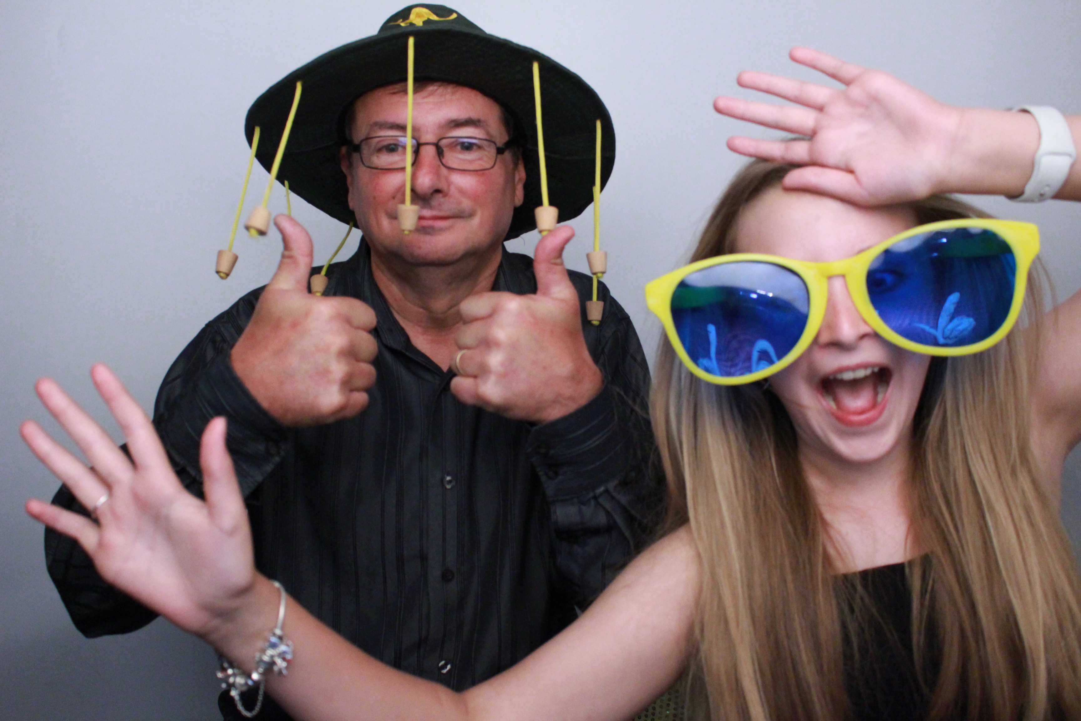 Caz & Dave's Wedding Reception  | View more photos from the event at gallery.myphotoboothexperience.co.uk/u/MyPhotoBoothExperienceLtd/Caz-Daves-Wedding-Reception