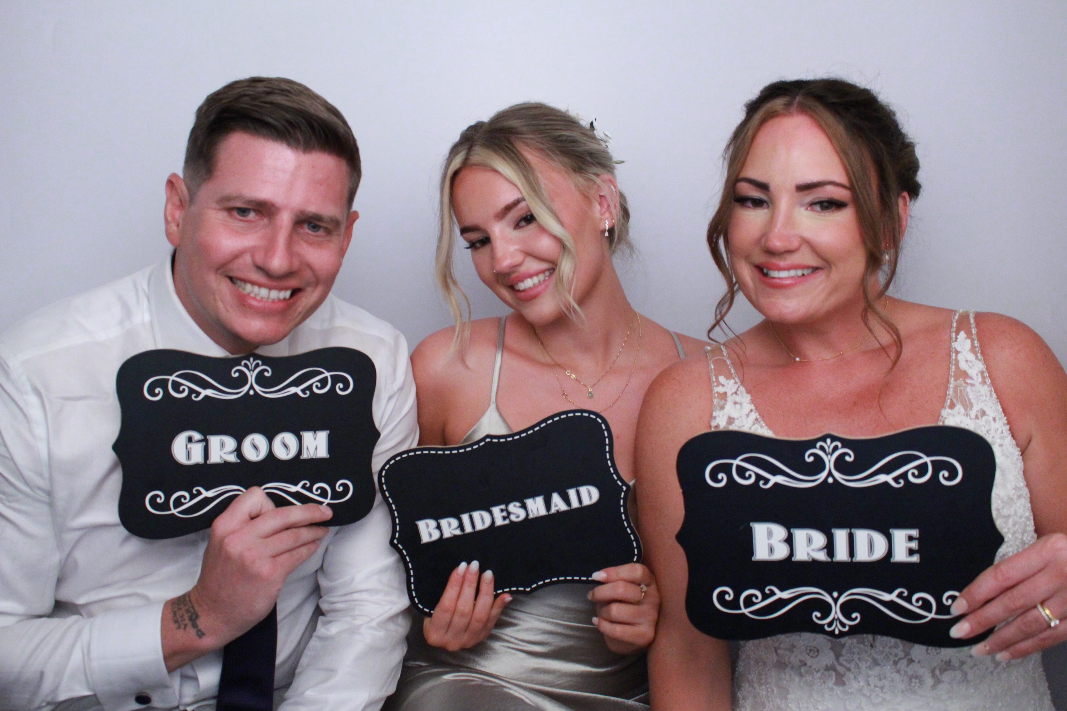 Caz & Dave's Wedding Reception  | View more photos from the event at gallery.myphotoboothexperience.co.uk/u/MyPhotoBoothExperienceLtd/Caz-Daves-Wedding-Reception