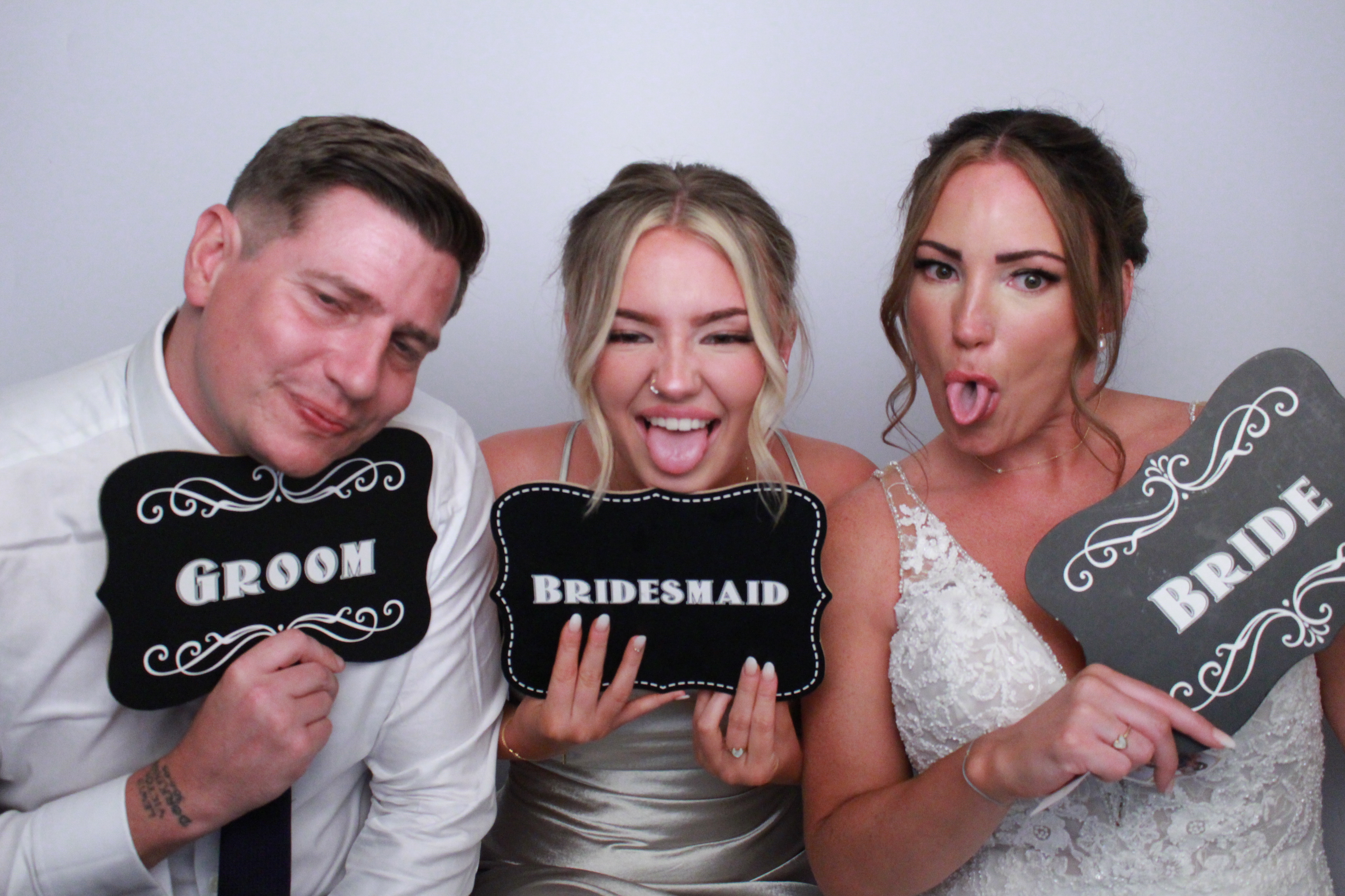Caz & Dave's Wedding Reception  | View more photos from the event at gallery.myphotoboothexperience.co.uk/u/MyPhotoBoothExperienceLtd/Caz-Daves-Wedding-Reception