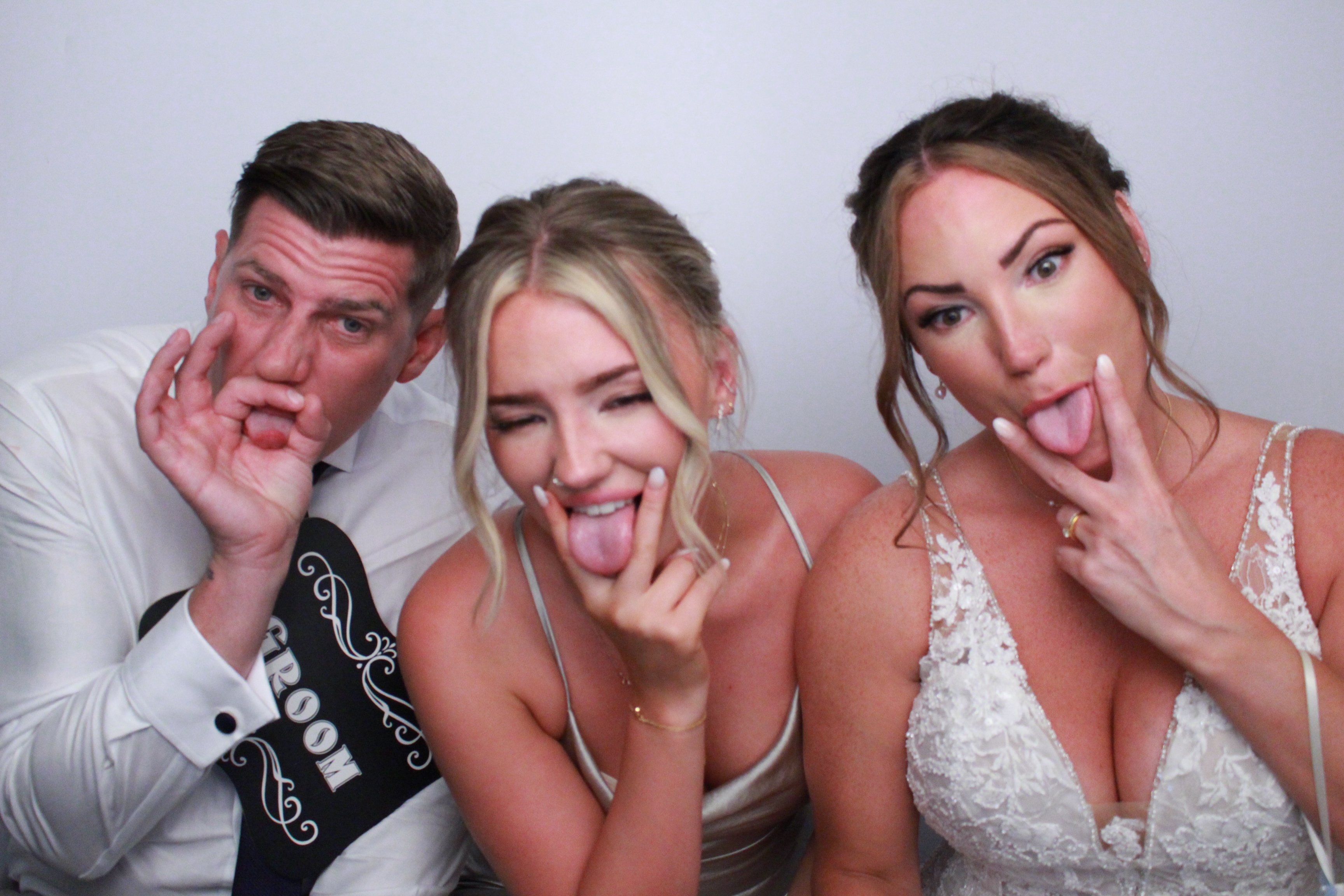 Caz & Dave's Wedding Reception  | View more photos from the event at gallery.myphotoboothexperience.co.uk/u/MyPhotoBoothExperienceLtd/Caz-Daves-Wedding-Reception