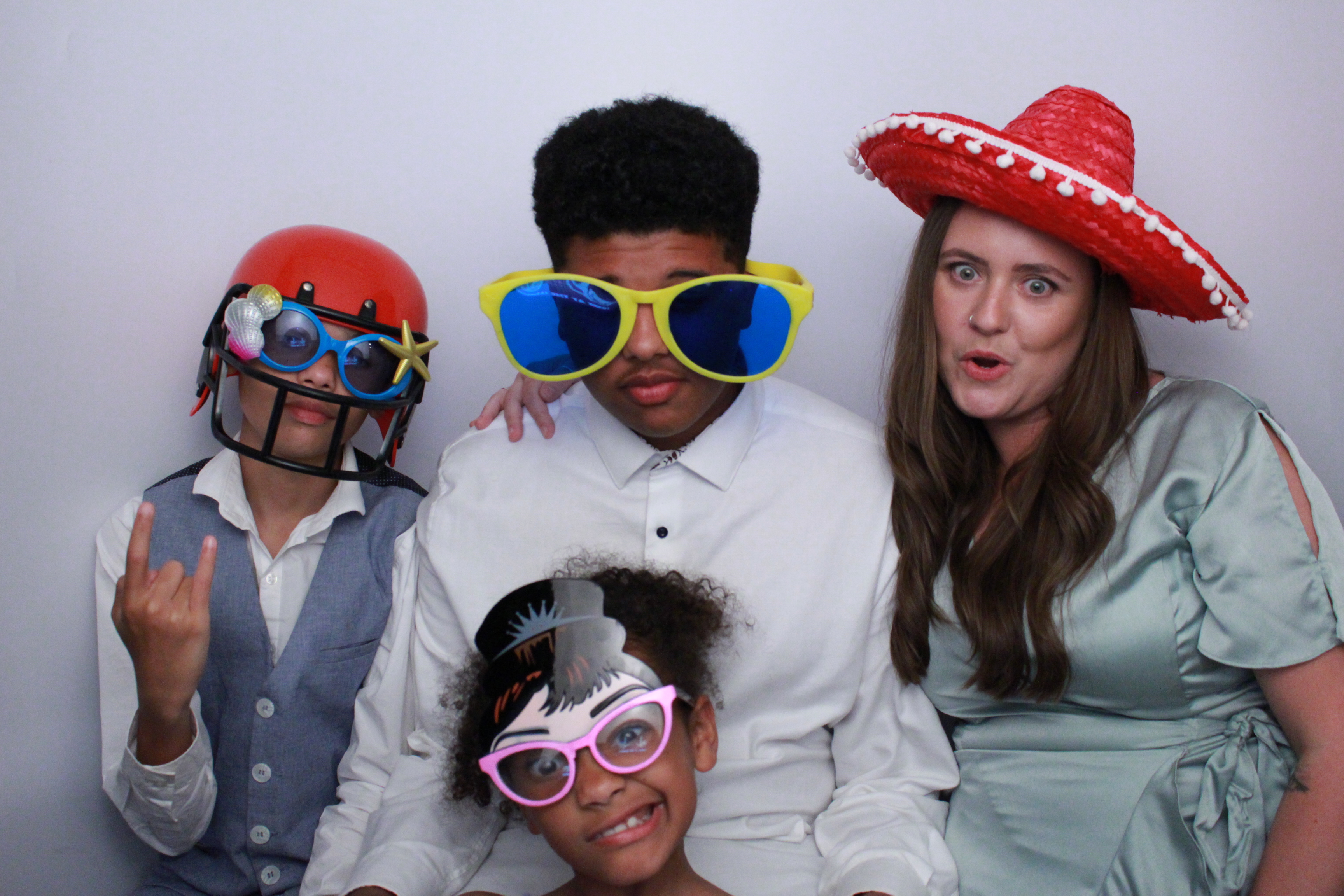 Caz & Dave's Wedding Reception  | View more photos from the event at gallery.myphotoboothexperience.co.uk/u/MyPhotoBoothExperienceLtd/Caz-Daves-Wedding-Reception