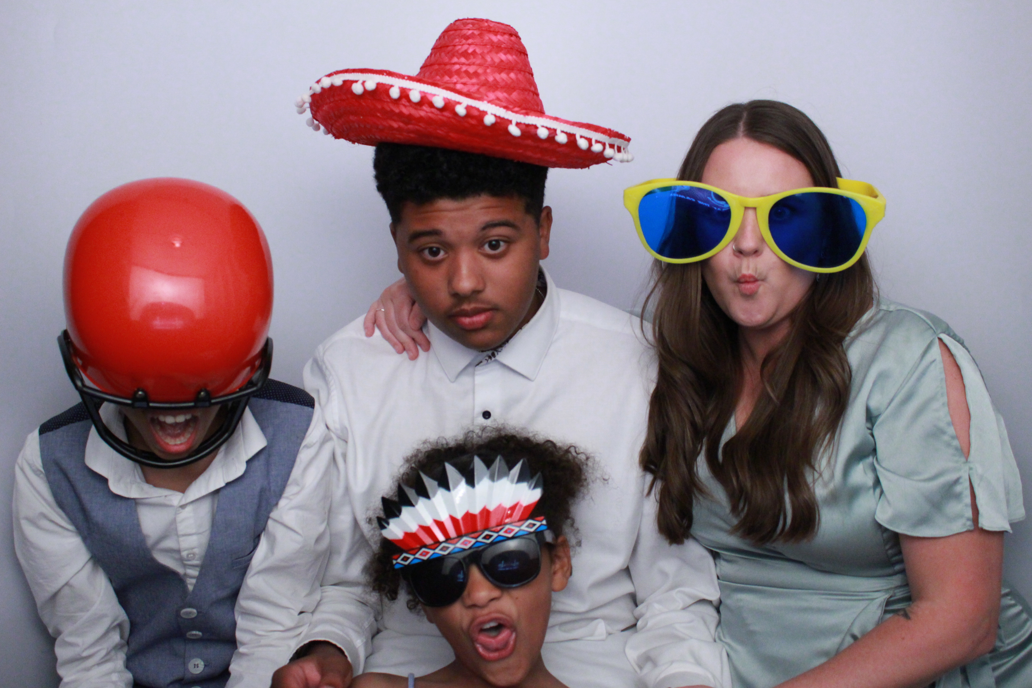 Caz & Dave's Wedding Reception  | View more photos from the event at gallery.myphotoboothexperience.co.uk/u/MyPhotoBoothExperienceLtd/Caz-Daves-Wedding-Reception