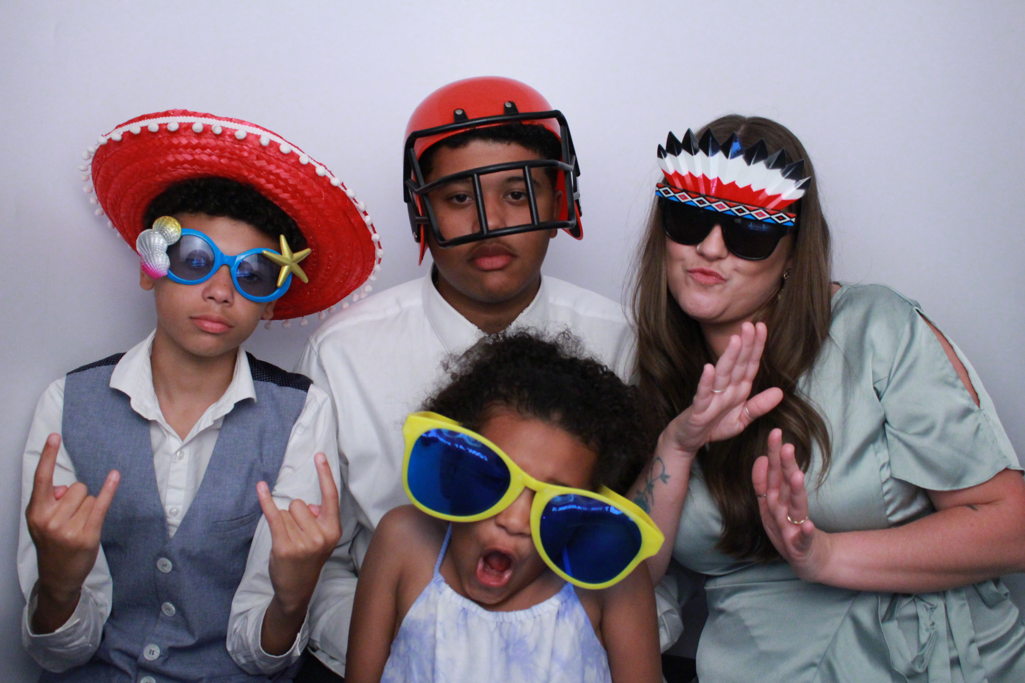 Caz & Dave's Wedding Reception  | View more photos from the event at gallery.myphotoboothexperience.co.uk/u/MyPhotoBoothExperienceLtd/Caz-Daves-Wedding-Reception