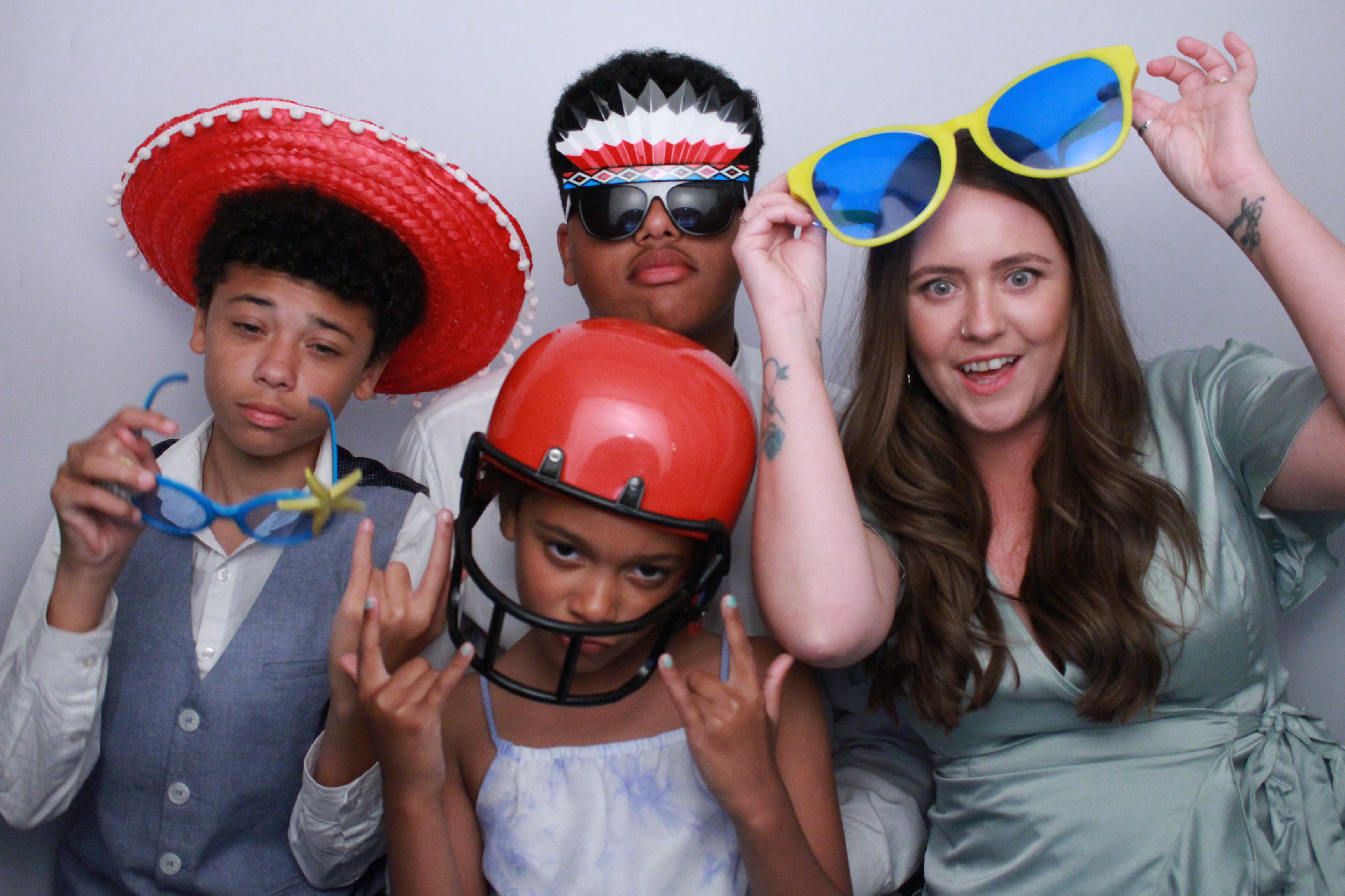 Caz & Dave's Wedding Reception  | View more photos from the event at gallery.myphotoboothexperience.co.uk/u/MyPhotoBoothExperienceLtd/Caz-Daves-Wedding-Reception