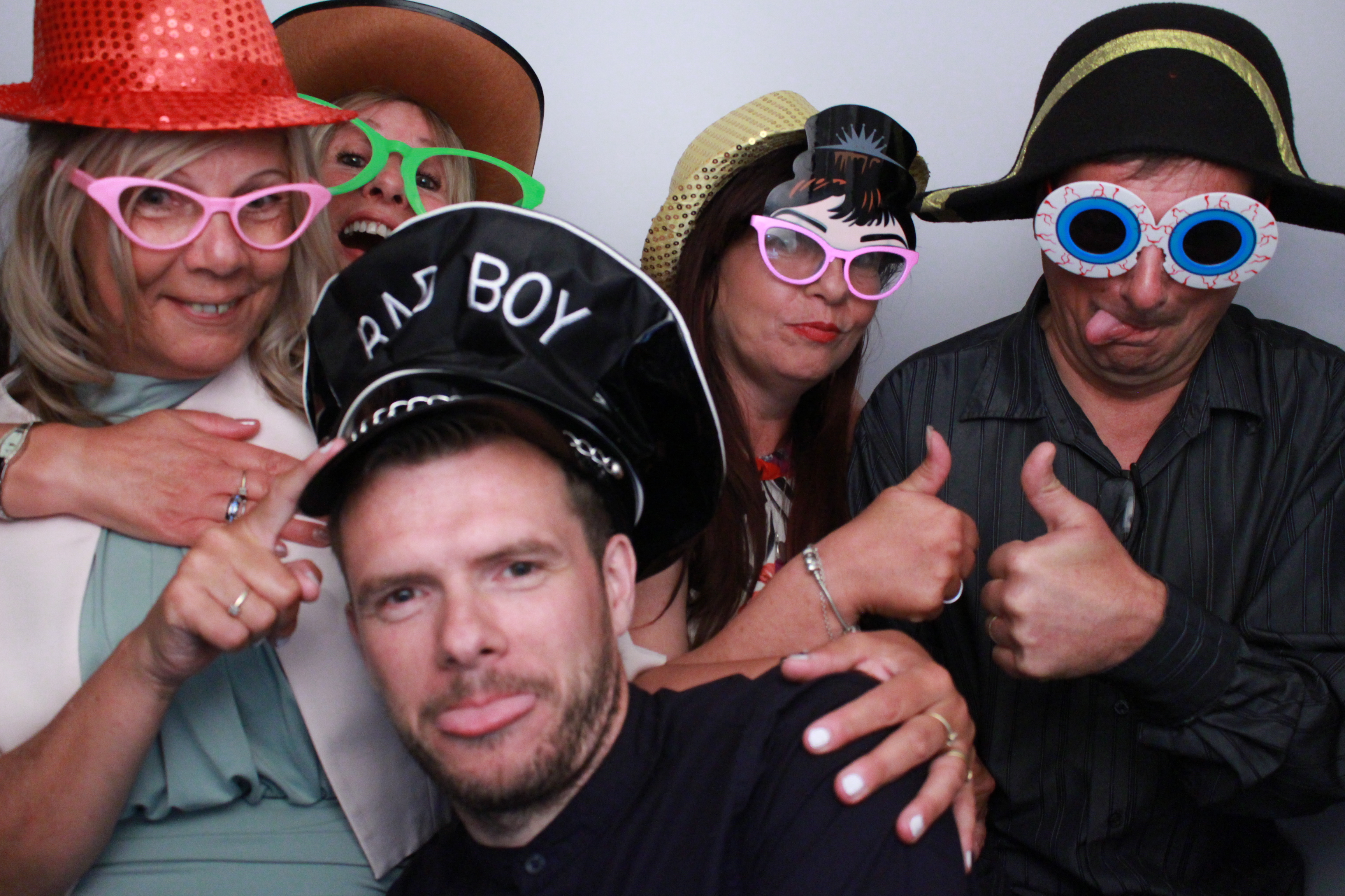 Caz & Dave's Wedding Reception  | View more photos from the event at gallery.myphotoboothexperience.co.uk/u/MyPhotoBoothExperienceLtd/Caz-Daves-Wedding-Reception