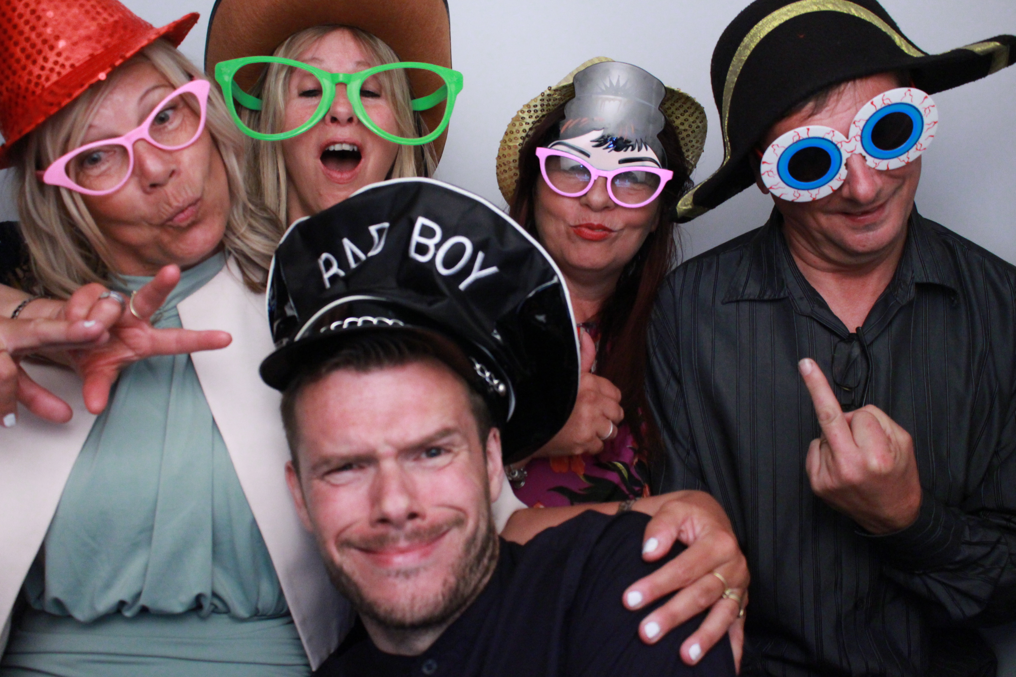 Caz & Dave's Wedding Reception  | View more photos from the event at gallery.myphotoboothexperience.co.uk/u/MyPhotoBoothExperienceLtd/Caz-Daves-Wedding-Reception