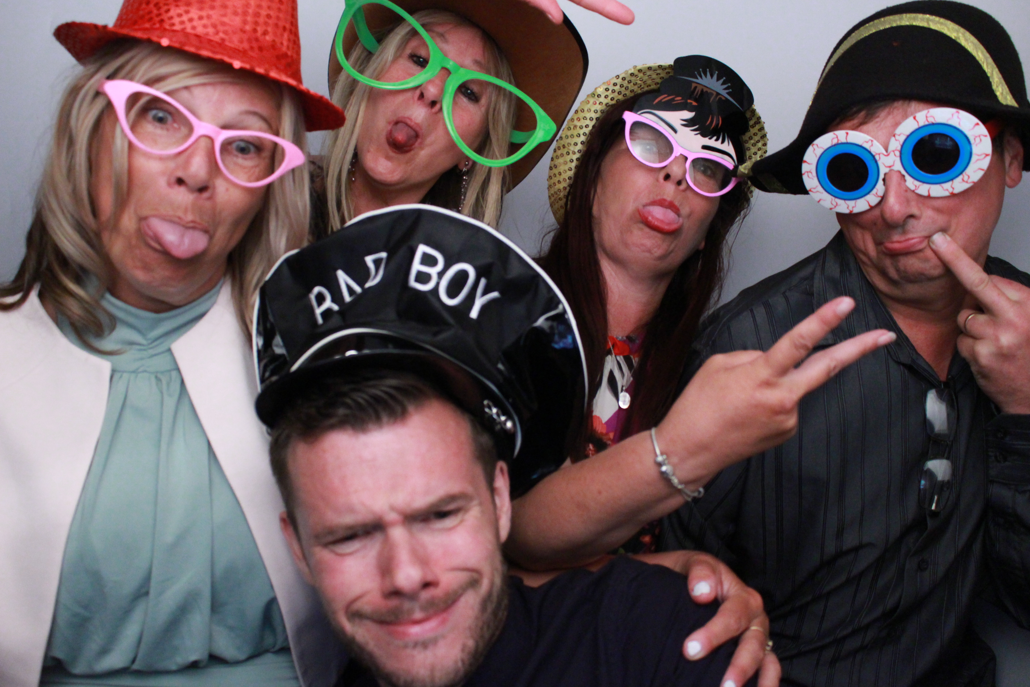 Caz & Dave's Wedding Reception  | View more photos from the event at gallery.myphotoboothexperience.co.uk/u/MyPhotoBoothExperienceLtd/Caz-Daves-Wedding-Reception