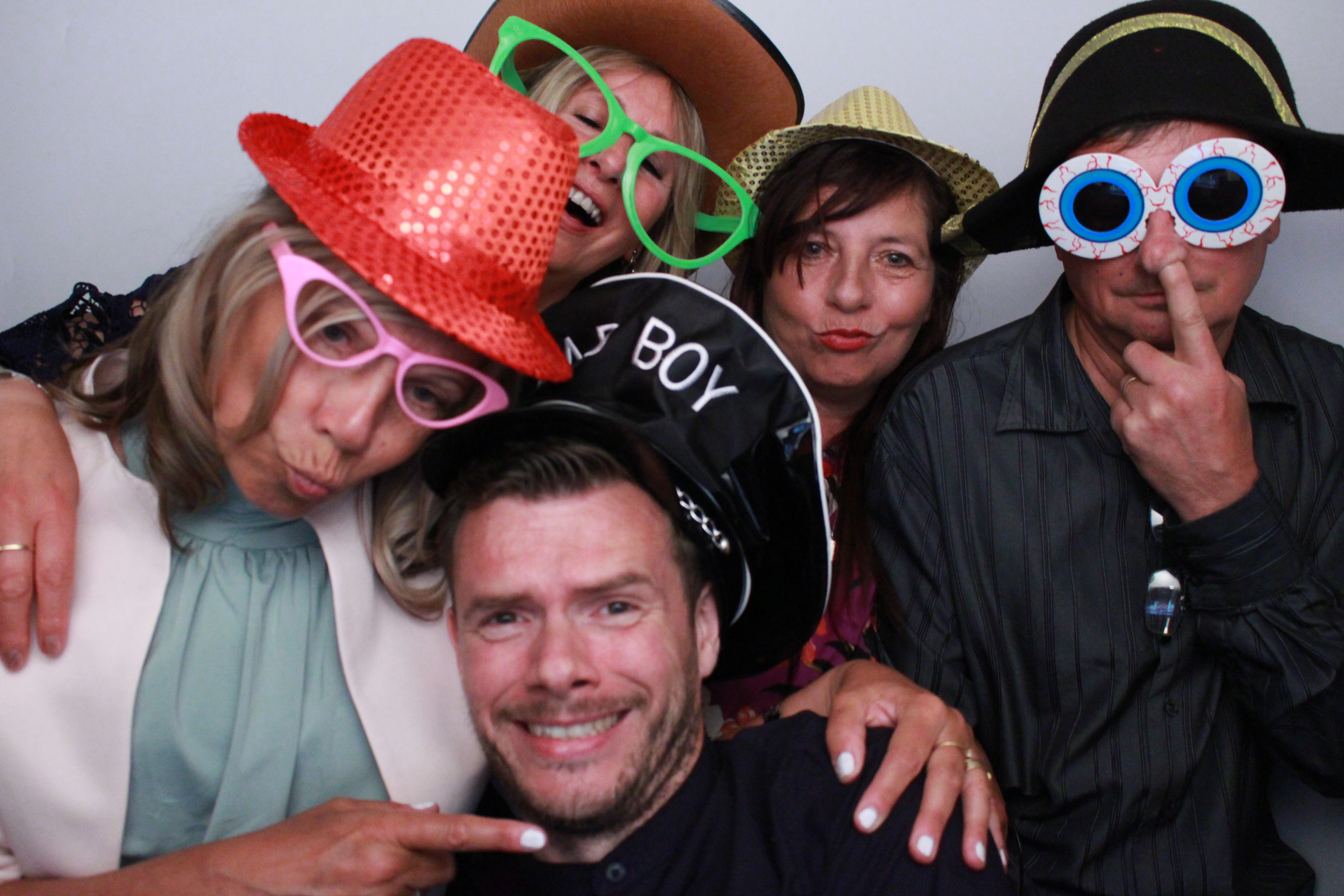 Caz & Dave's Wedding Reception  | View more photos from the event at gallery.myphotoboothexperience.co.uk/u/MyPhotoBoothExperienceLtd/Caz-Daves-Wedding-Reception