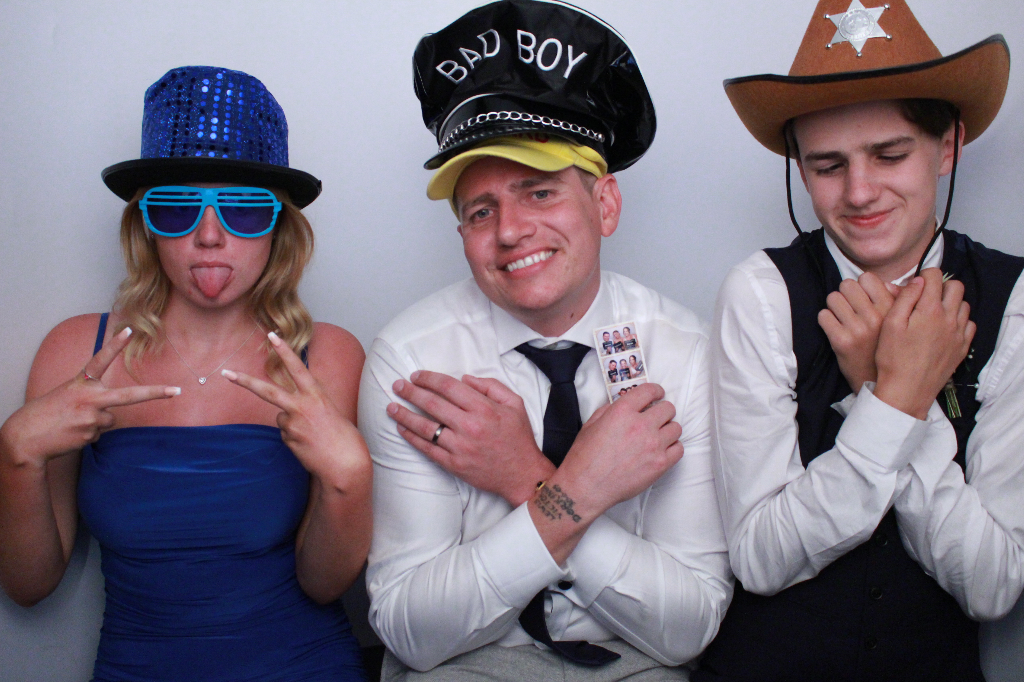 Caz & Dave's Wedding Reception  | View more photos from the event at gallery.myphotoboothexperience.co.uk/u/MyPhotoBoothExperienceLtd/Caz-Daves-Wedding-Reception