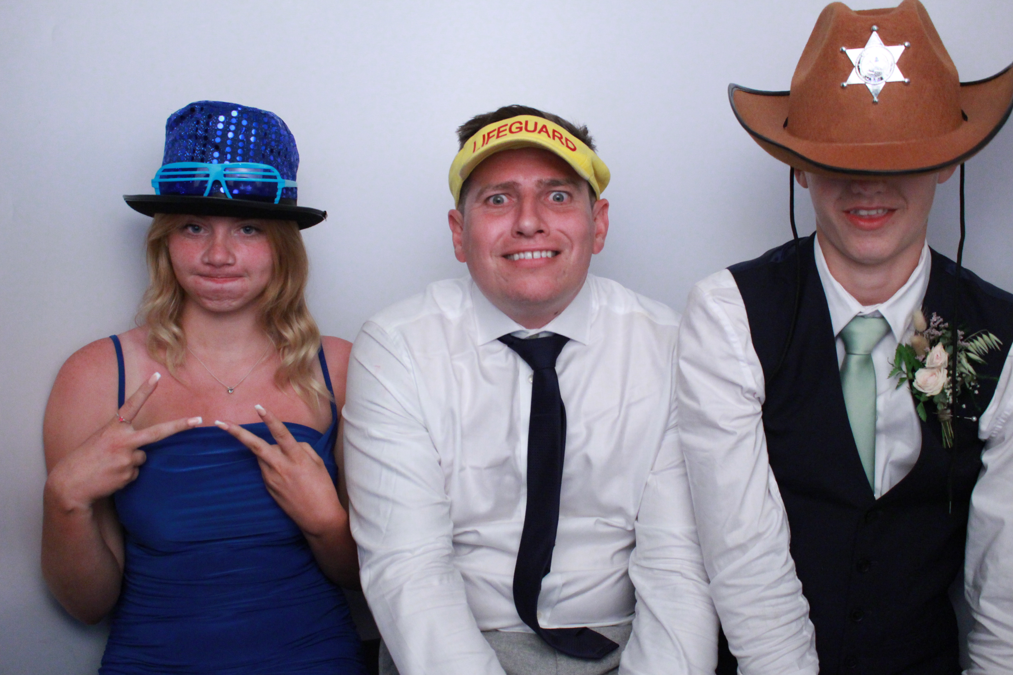 Caz & Dave's Wedding Reception  | View more photos from the event at gallery.myphotoboothexperience.co.uk/u/MyPhotoBoothExperienceLtd/Caz-Daves-Wedding-Reception