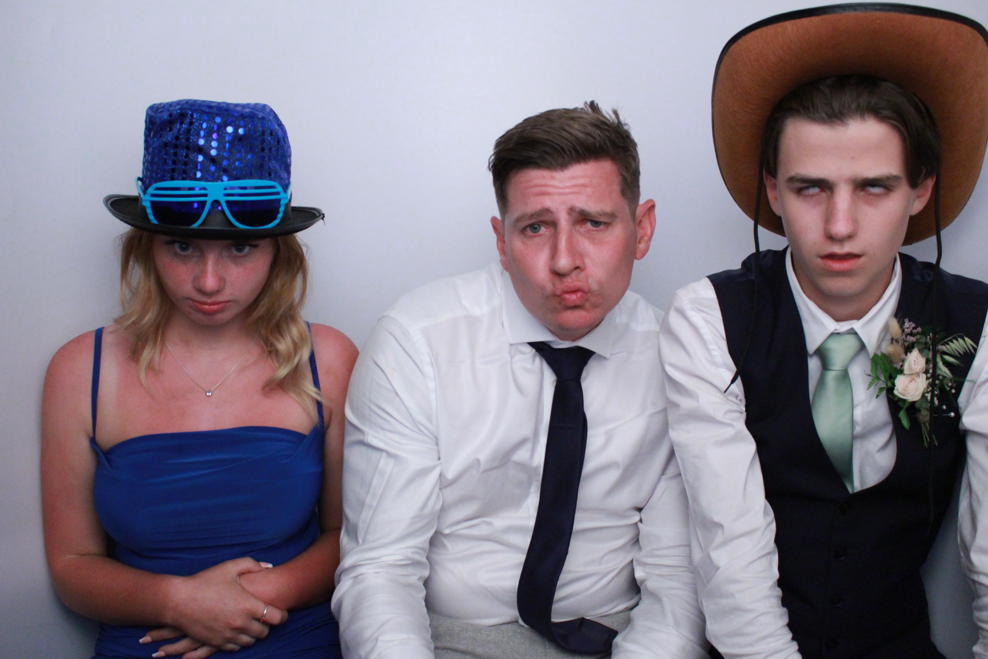 Caz & Dave's Wedding Reception  | View more photos from the event at gallery.myphotoboothexperience.co.uk/u/MyPhotoBoothExperienceLtd/Caz-Daves-Wedding-Reception