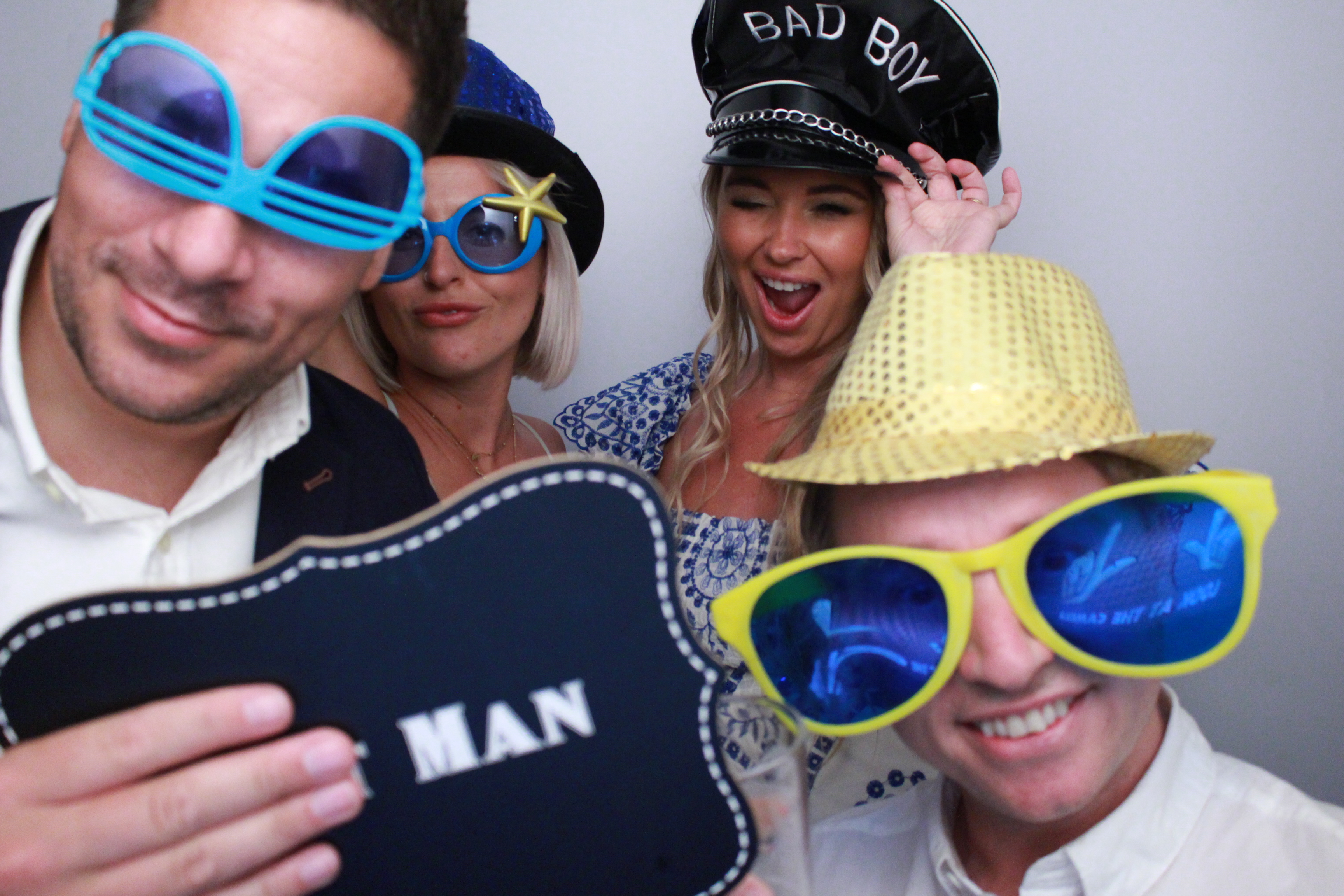 Caz & Dave's Wedding Reception  | View more photos from the event at gallery.myphotoboothexperience.co.uk/u/MyPhotoBoothExperienceLtd/Caz-Daves-Wedding-Reception
