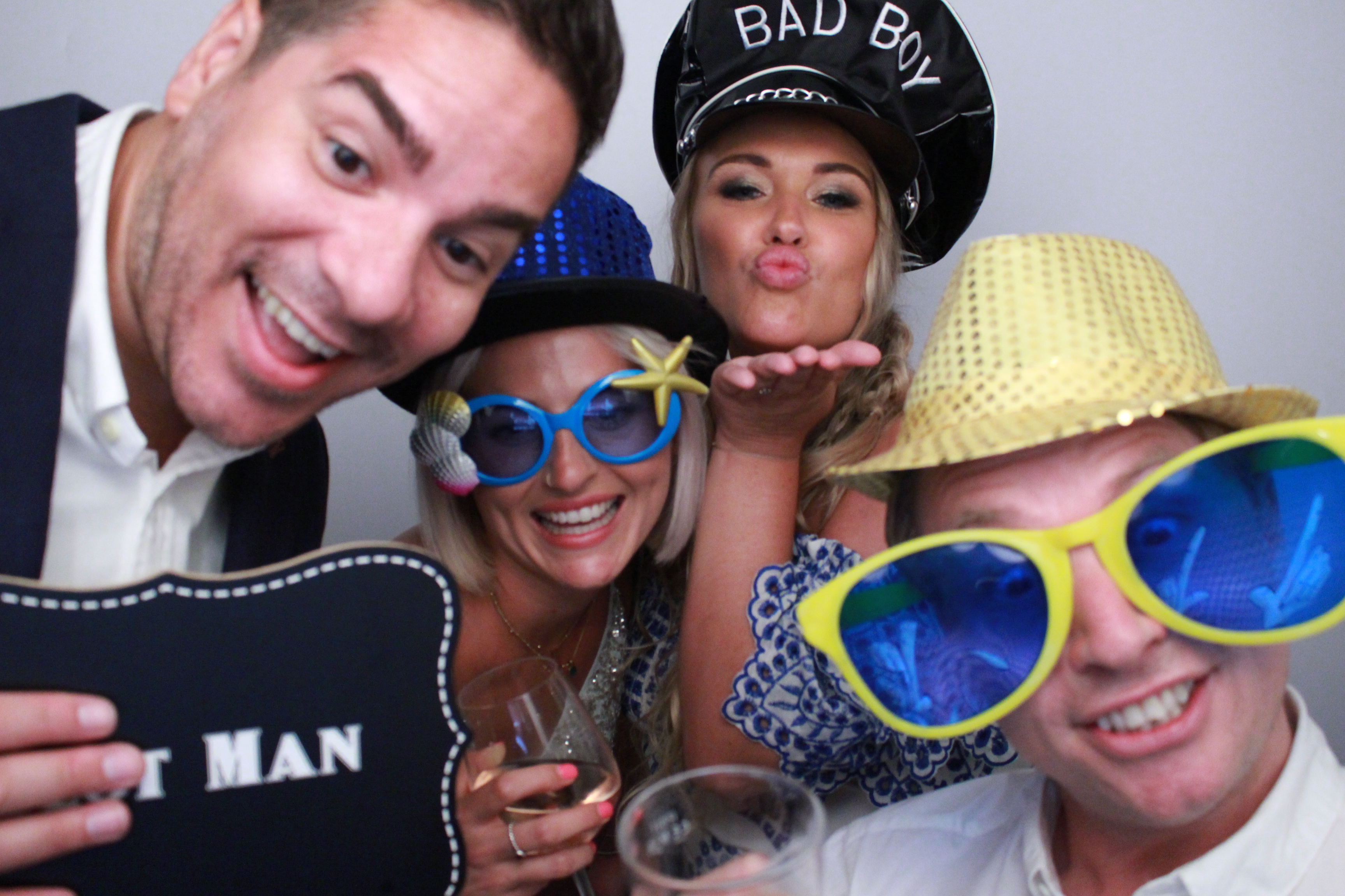 Caz & Dave's Wedding Reception  | View more photos from the event at gallery.myphotoboothexperience.co.uk/u/MyPhotoBoothExperienceLtd/Caz-Daves-Wedding-Reception
