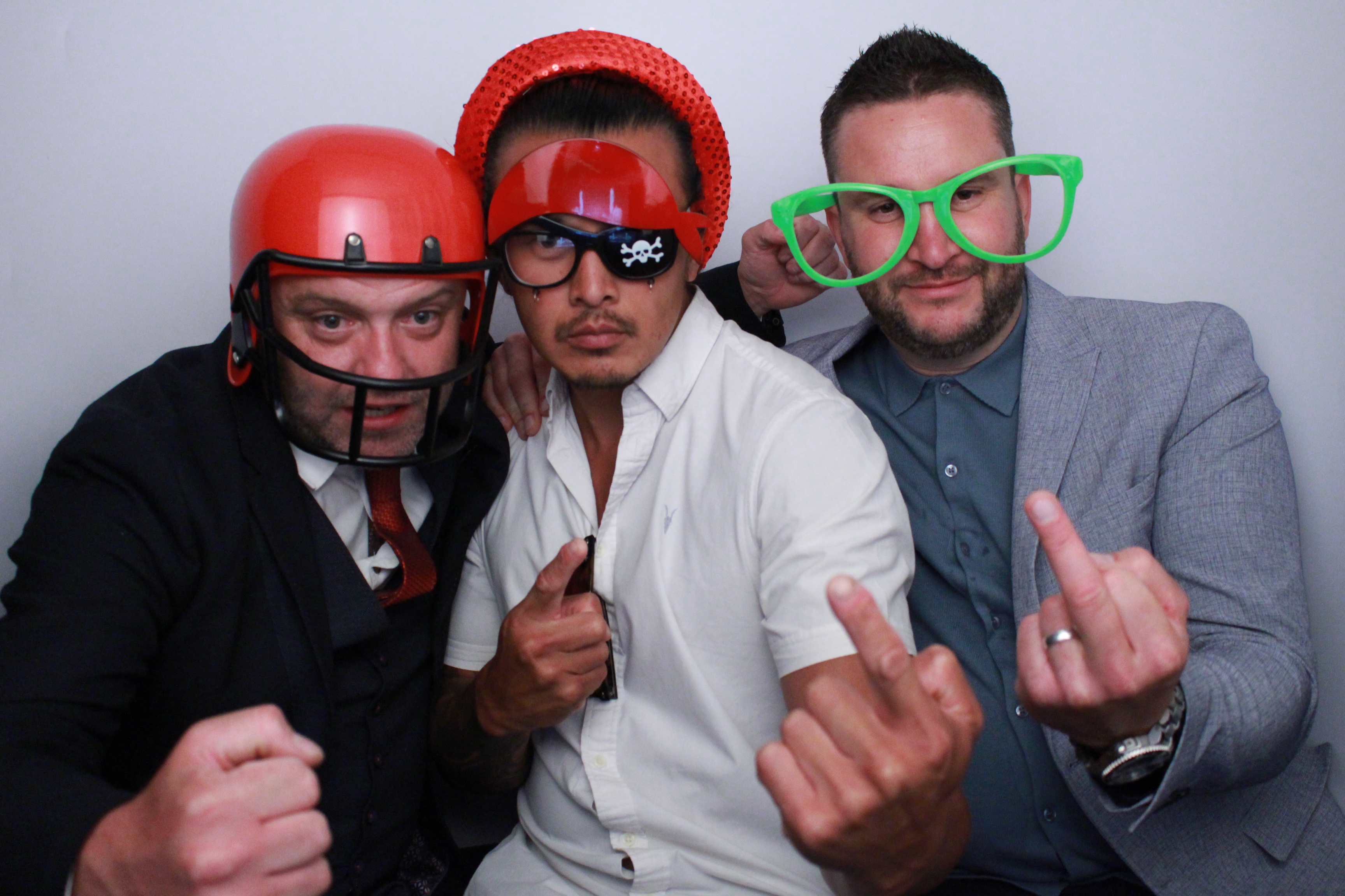 Caz & Dave's Wedding Reception  | View more photos from the event at gallery.myphotoboothexperience.co.uk/u/MyPhotoBoothExperienceLtd/Caz-Daves-Wedding-Reception