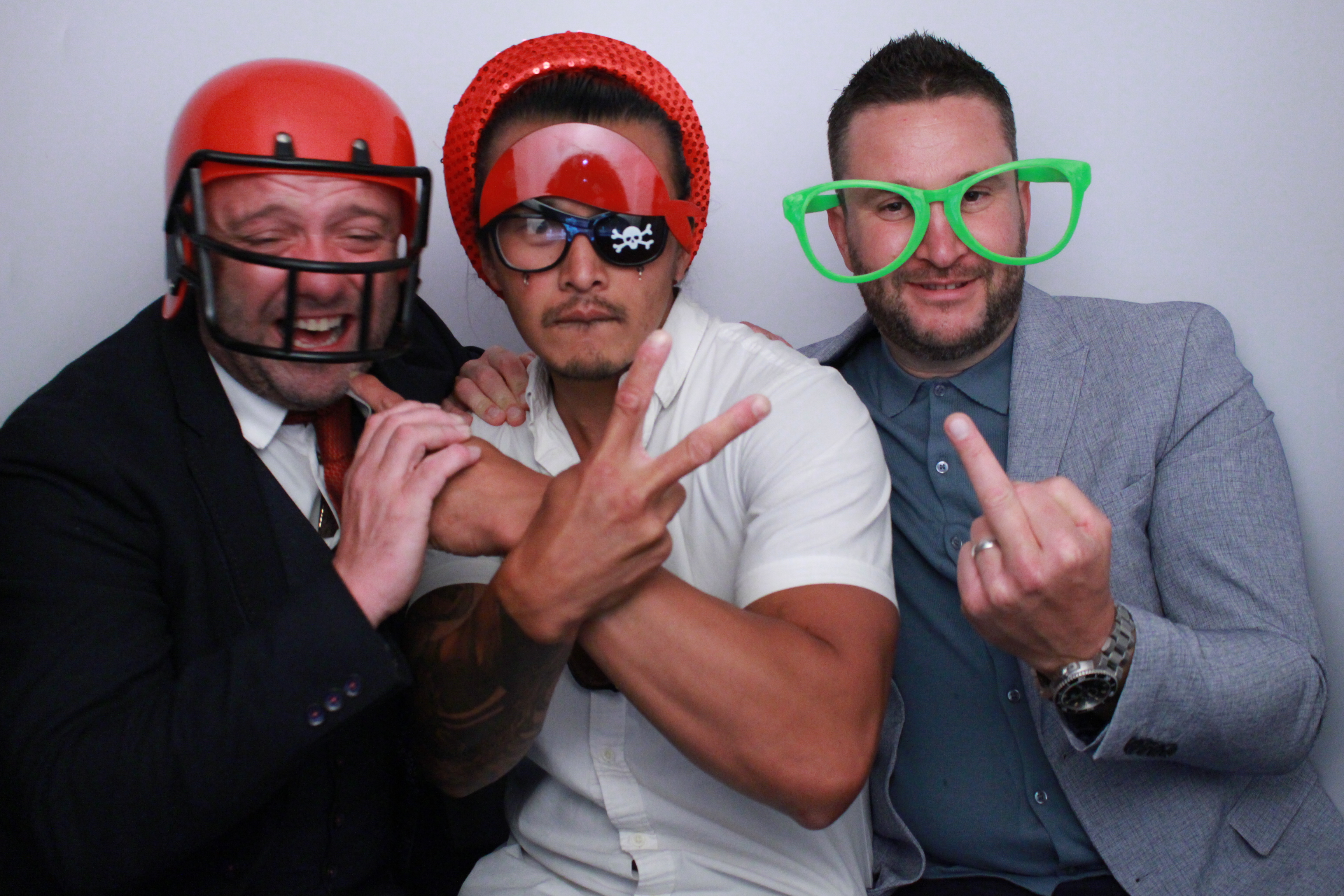 Caz & Dave's Wedding Reception  | View more photos from the event at gallery.myphotoboothexperience.co.uk/u/MyPhotoBoothExperienceLtd/Caz-Daves-Wedding-Reception