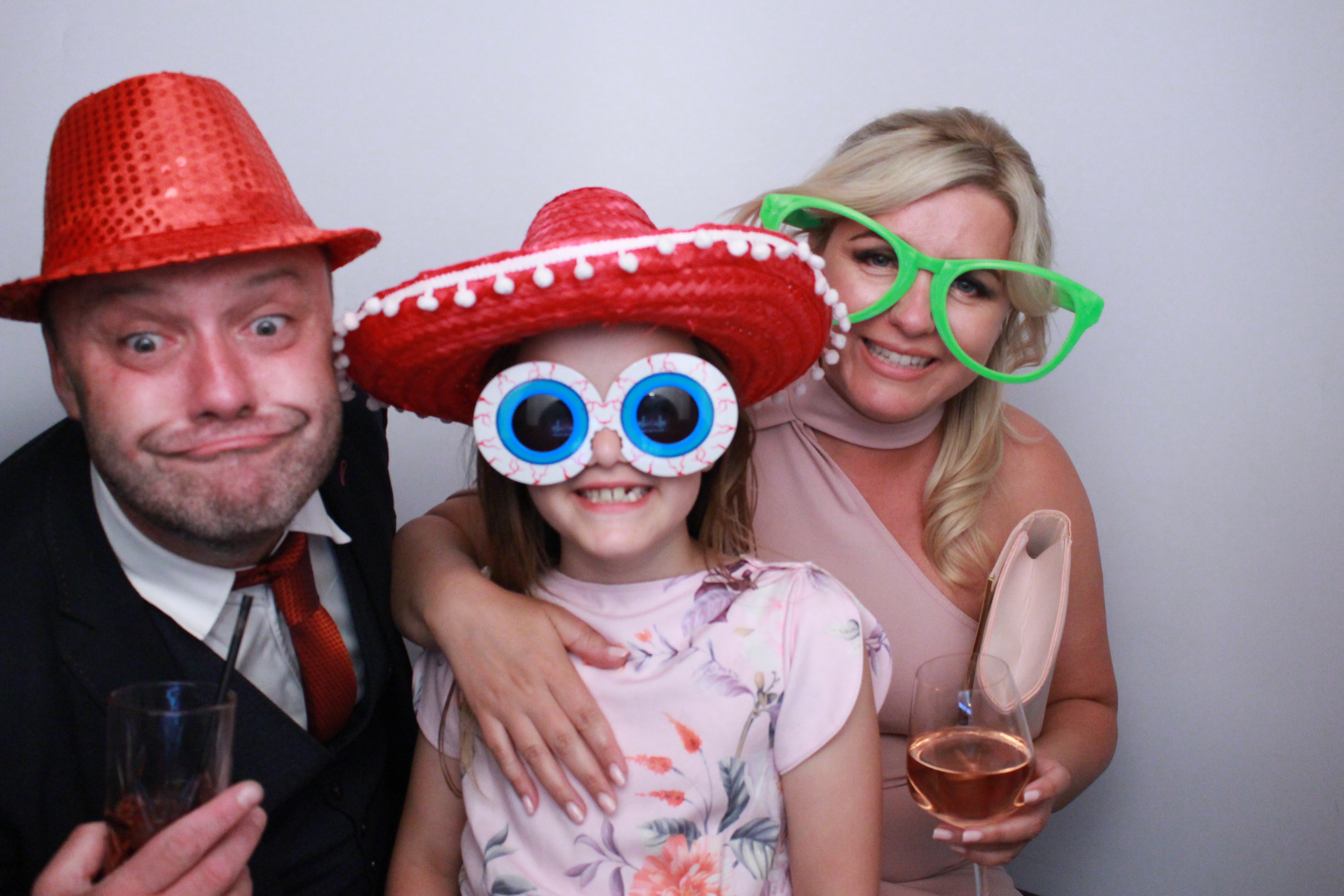 Caz & Dave's Wedding Reception  | View more photos from the event at gallery.myphotoboothexperience.co.uk/u/MyPhotoBoothExperienceLtd/Caz-Daves-Wedding-Reception