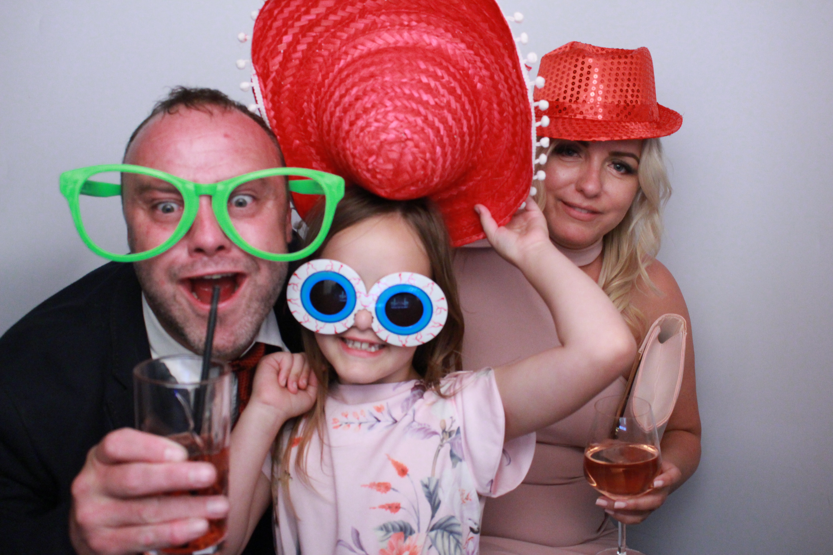 Caz & Dave's Wedding Reception  | View more photos from the event at gallery.myphotoboothexperience.co.uk/u/MyPhotoBoothExperienceLtd/Caz-Daves-Wedding-Reception