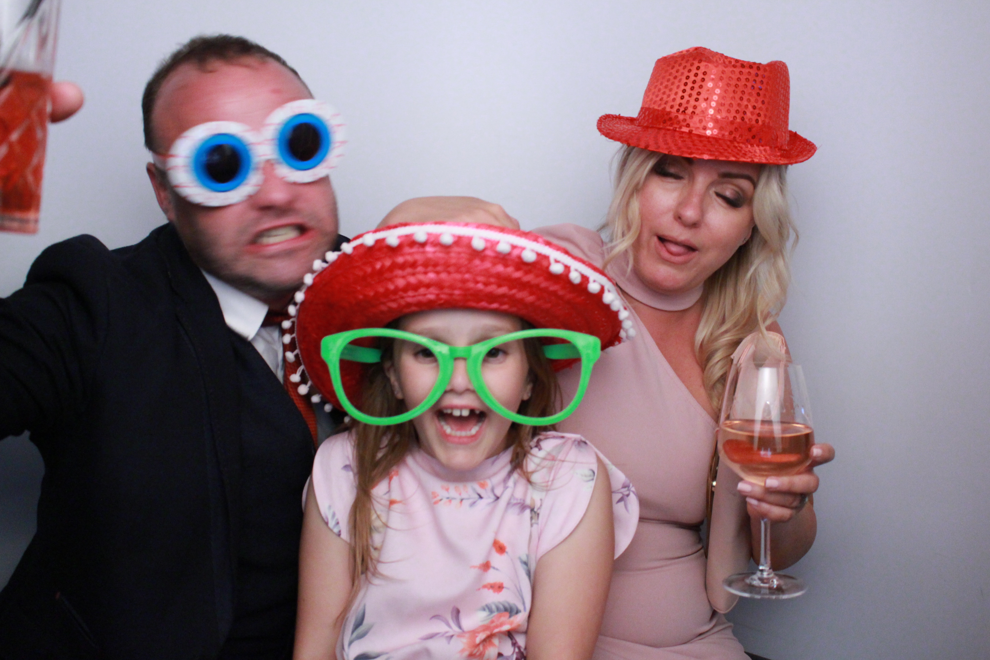 Caz & Dave's Wedding Reception  | View more photos from the event at gallery.myphotoboothexperience.co.uk/u/MyPhotoBoothExperienceLtd/Caz-Daves-Wedding-Reception