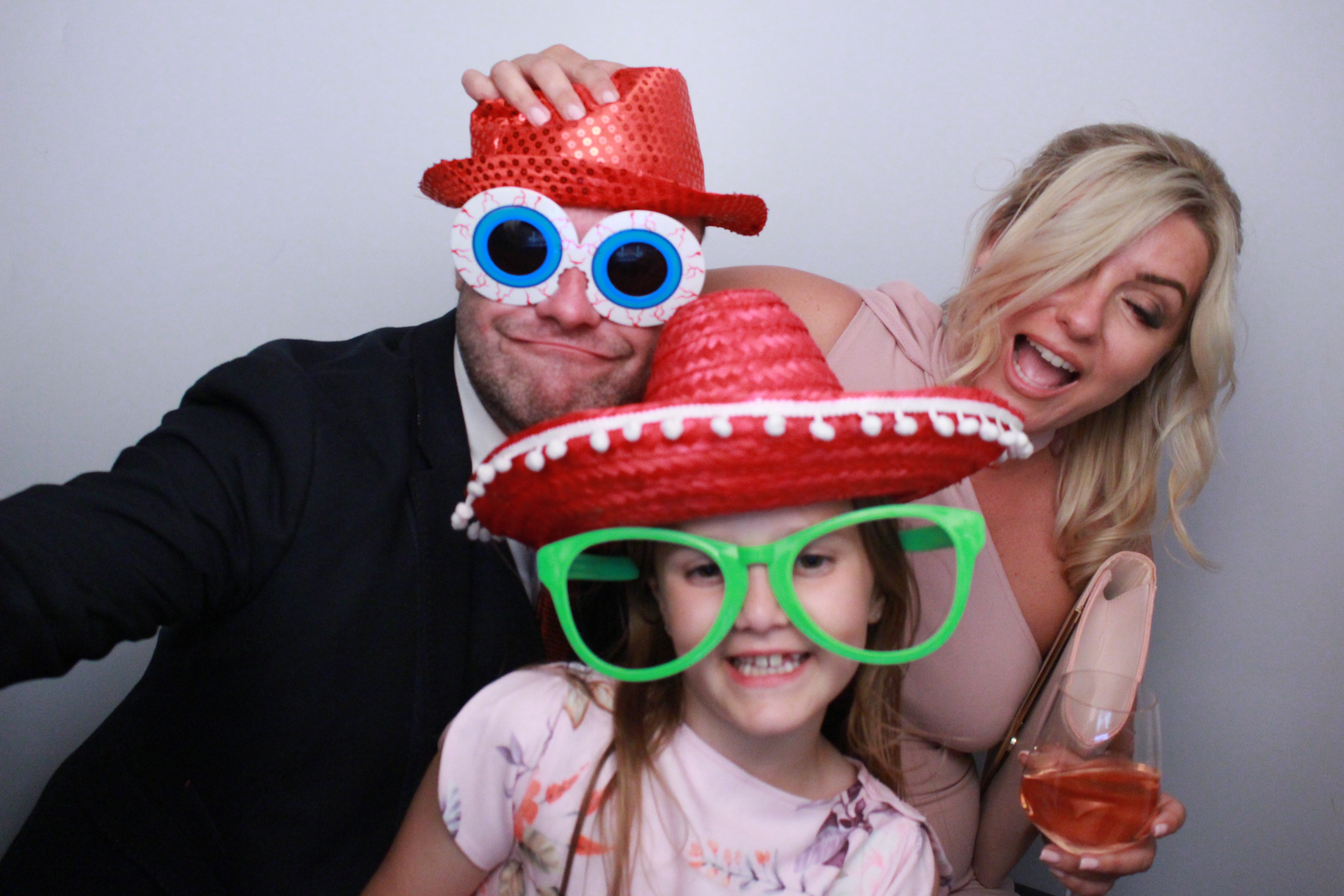 Caz & Dave's Wedding Reception  | View more photos from the event at gallery.myphotoboothexperience.co.uk/u/MyPhotoBoothExperienceLtd/Caz-Daves-Wedding-Reception
