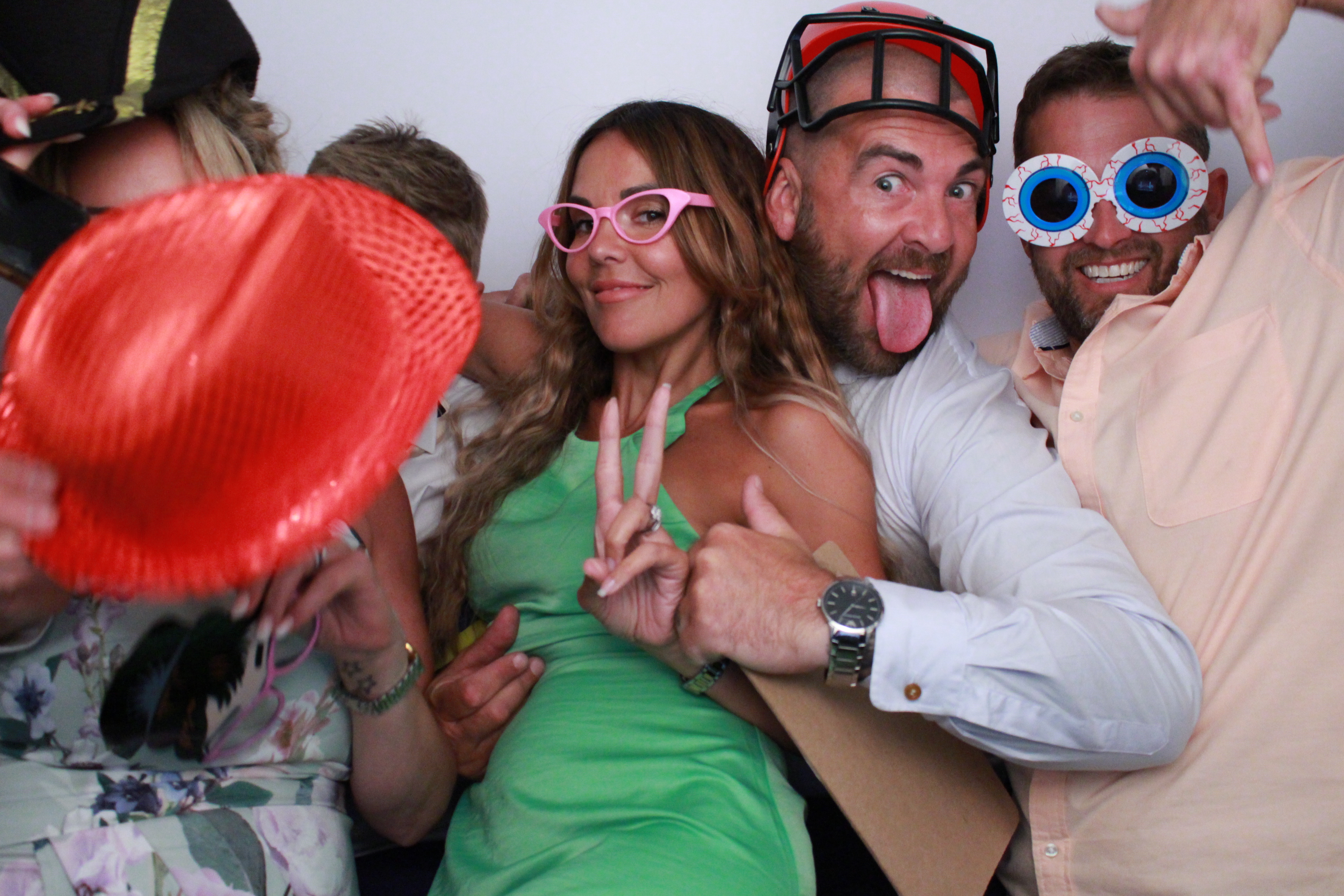 Caz & Dave's Wedding Reception  | View more photos from the event at gallery.myphotoboothexperience.co.uk/u/MyPhotoBoothExperienceLtd/Caz-Daves-Wedding-Reception