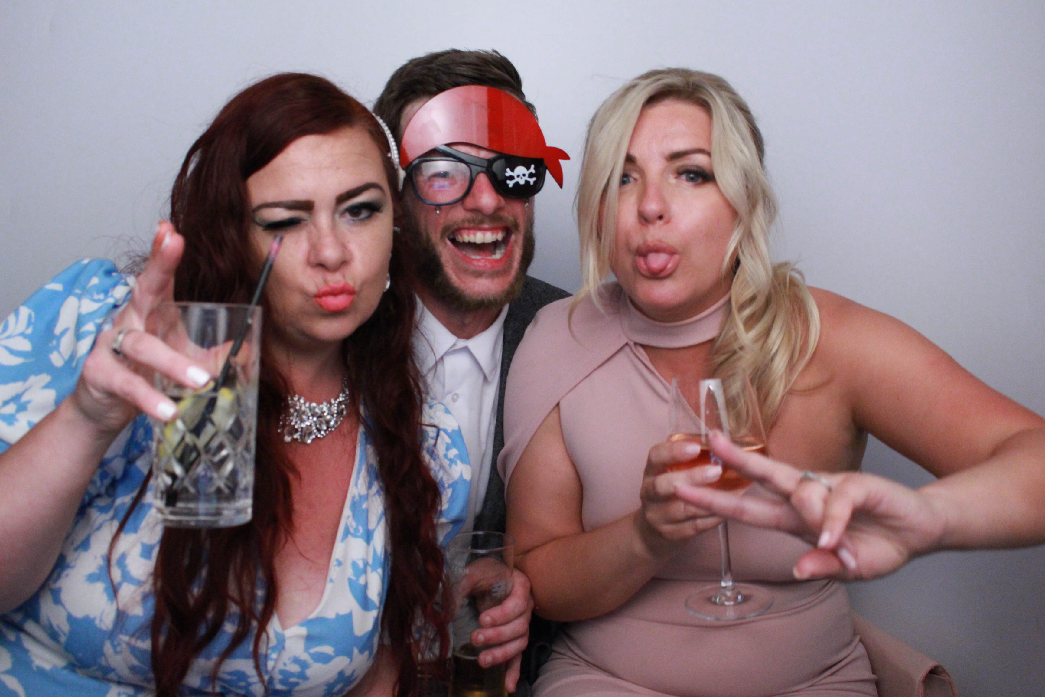 Caz & Dave's Wedding Reception  | View more photos from the event at gallery.myphotoboothexperience.co.uk/u/MyPhotoBoothExperienceLtd/Caz-Daves-Wedding-Reception