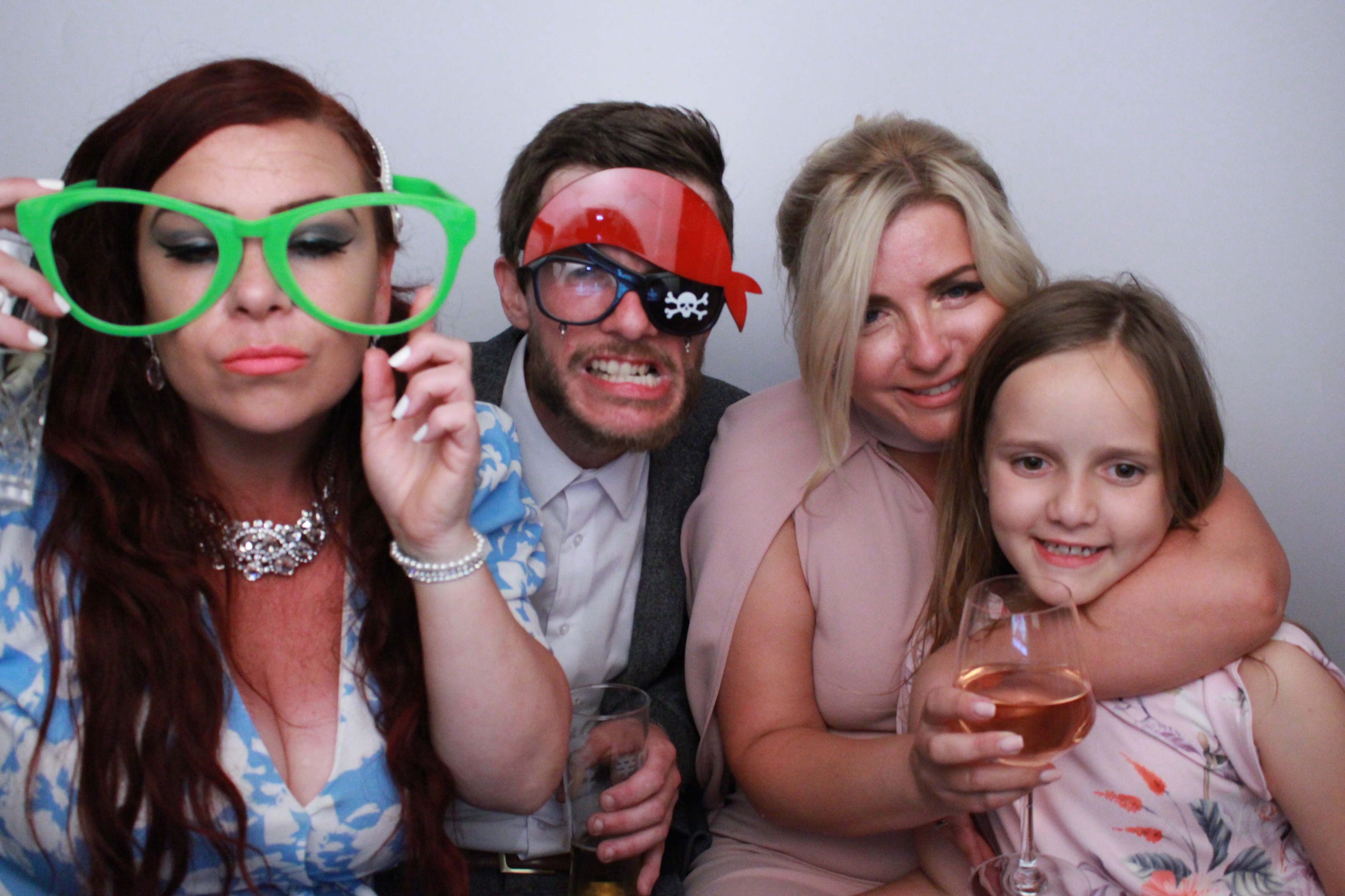 Caz & Dave's Wedding Reception  | View more photos from the event at gallery.myphotoboothexperience.co.uk/u/MyPhotoBoothExperienceLtd/Caz-Daves-Wedding-Reception