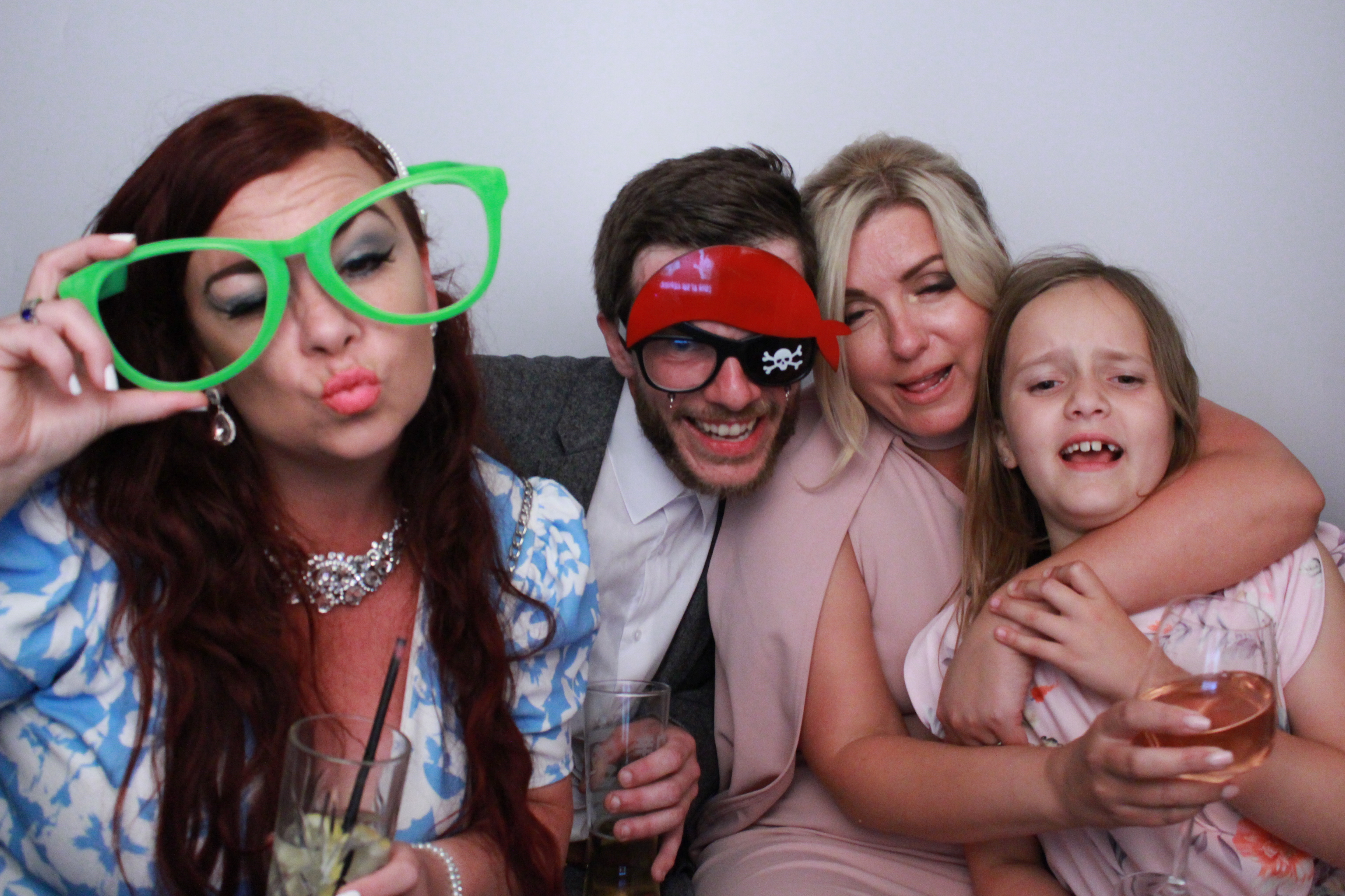 Caz & Dave's Wedding Reception  | View more photos from the event at gallery.myphotoboothexperience.co.uk/u/MyPhotoBoothExperienceLtd/Caz-Daves-Wedding-Reception