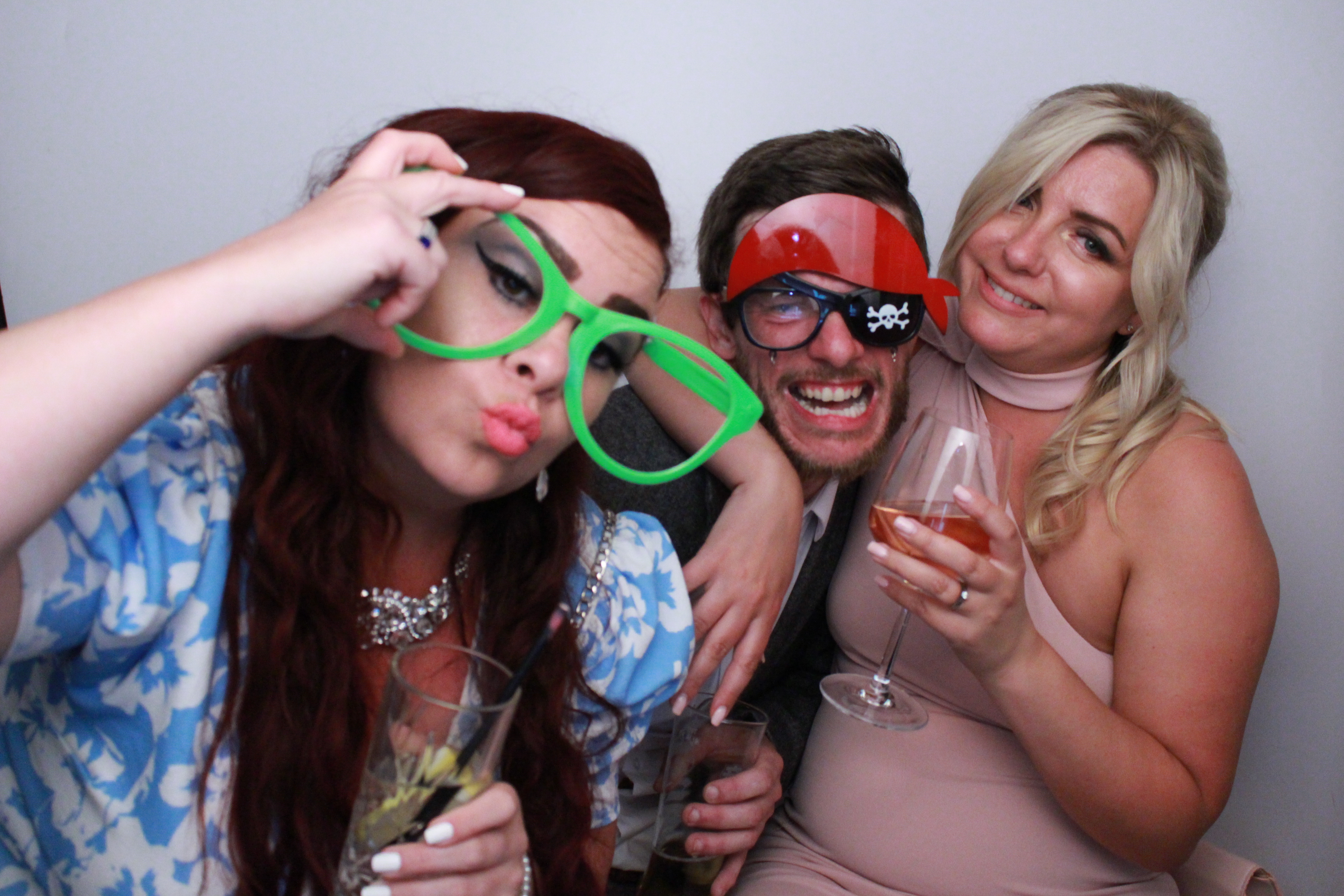 Caz & Dave's Wedding Reception  | View more photos from the event at gallery.myphotoboothexperience.co.uk/u/MyPhotoBoothExperienceLtd/Caz-Daves-Wedding-Reception