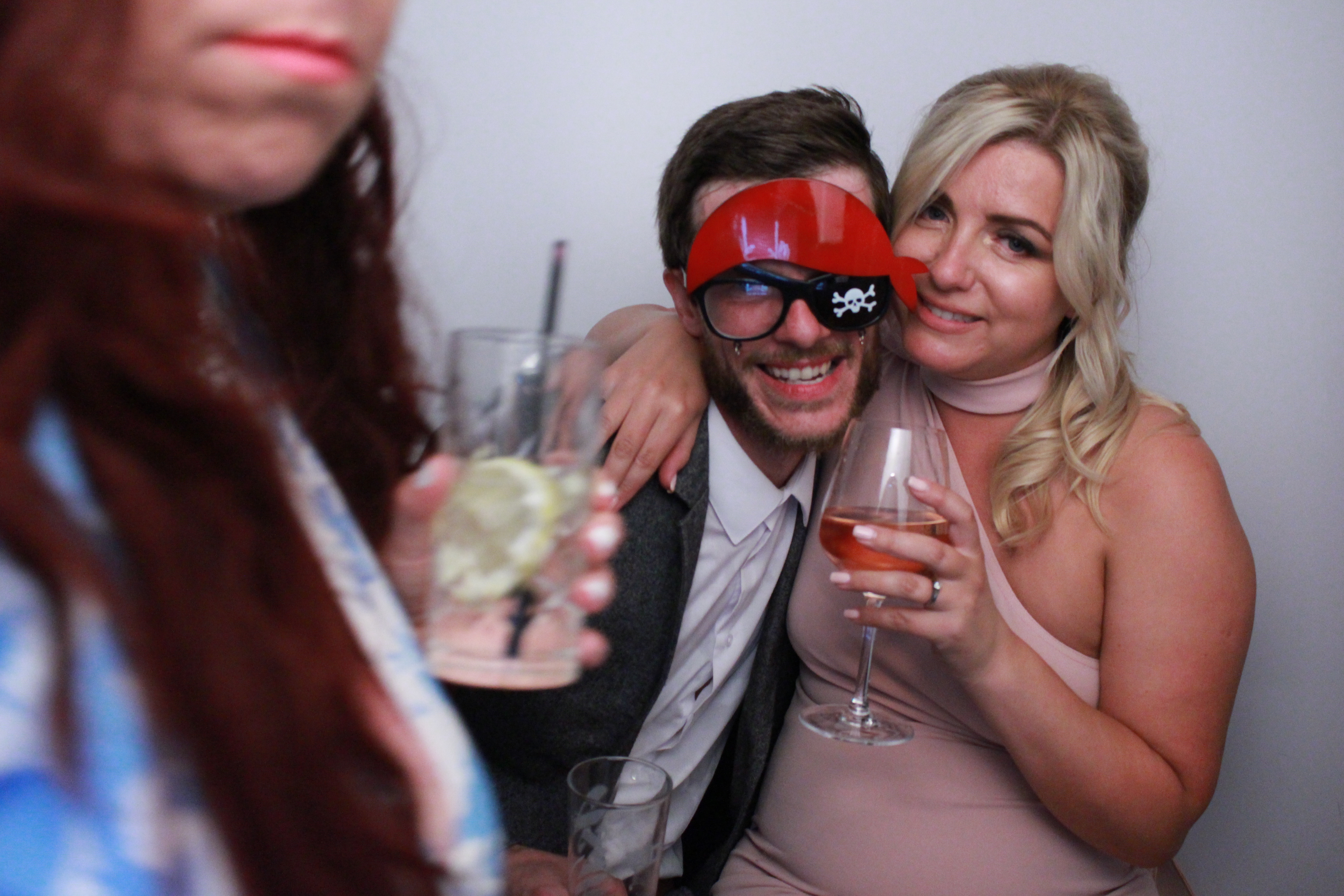 Caz & Dave's Wedding Reception  | View more photos from the event at gallery.myphotoboothexperience.co.uk/u/MyPhotoBoothExperienceLtd/Caz-Daves-Wedding-Reception